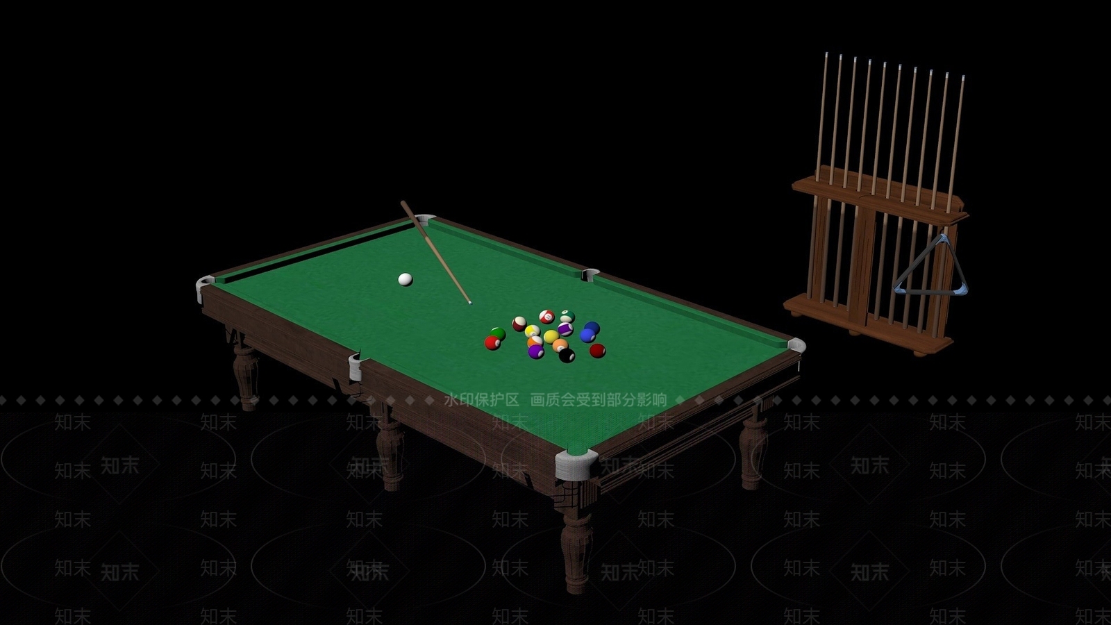 现代娱乐器材3D模型下载【ID:1191242427】