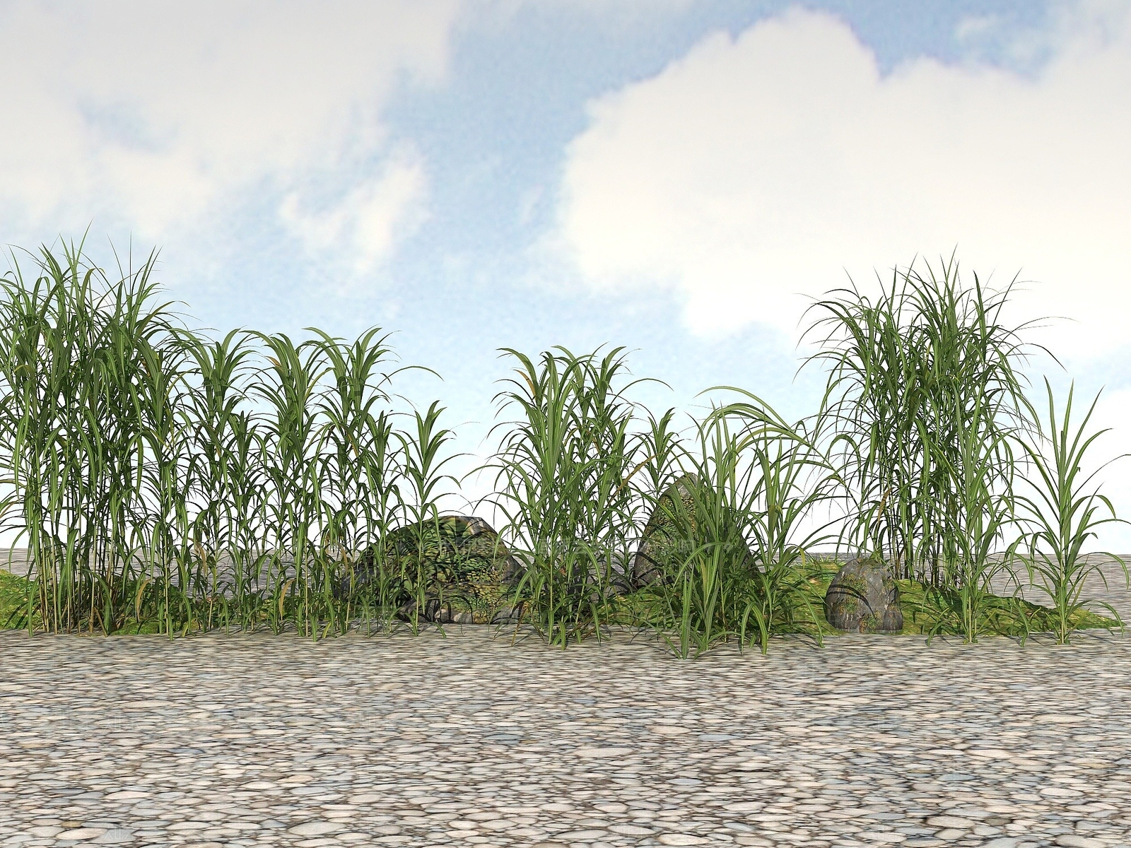 现代办公桌3D模型下载【ID:1191243641】