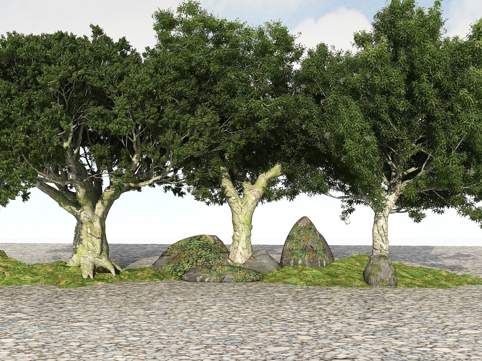 现代办公桌3D模型下载【ID:1191244088】