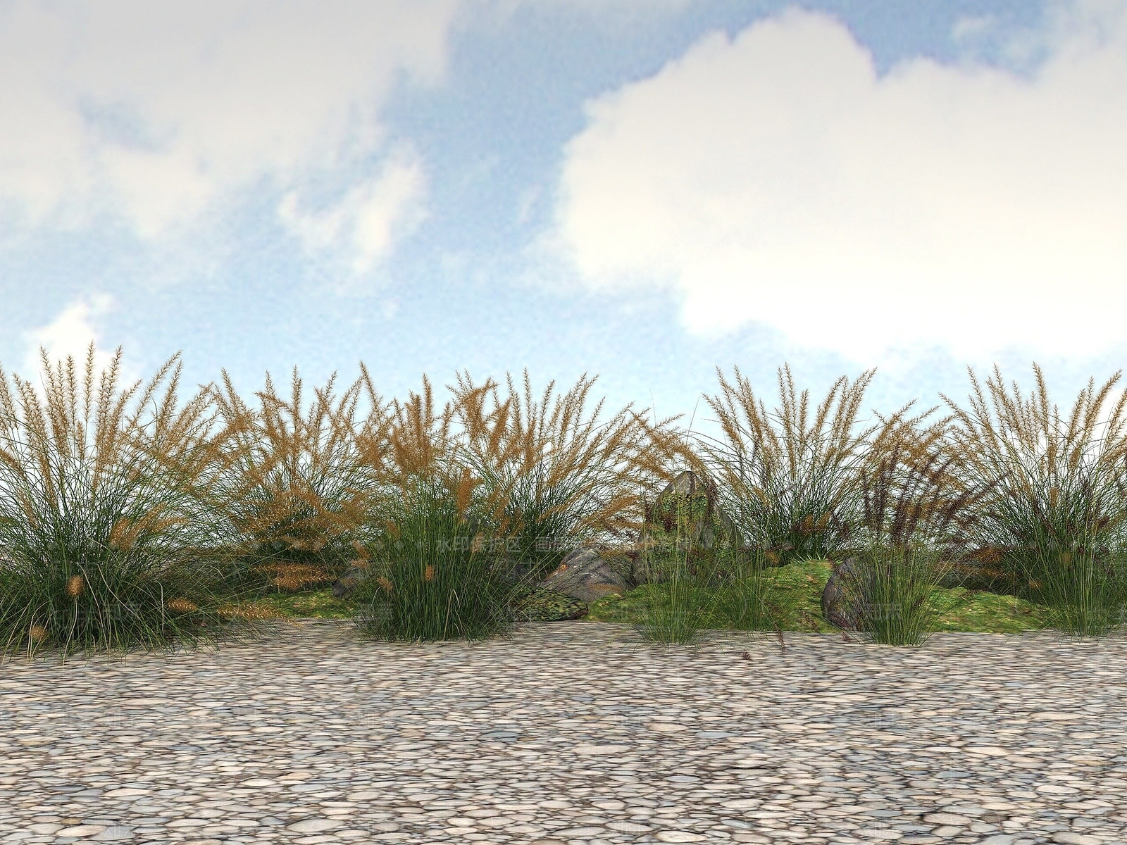 现代办公桌3D模型下载【ID:1191244250】