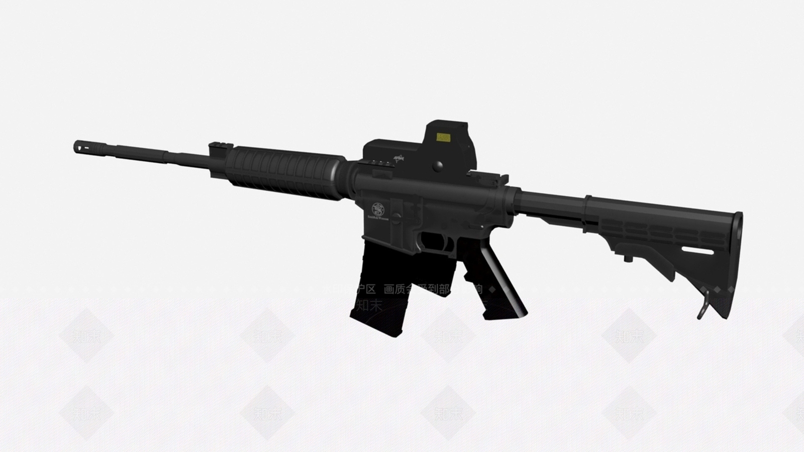 现代妆台妆凳3D模型下载【ID:1191244385】