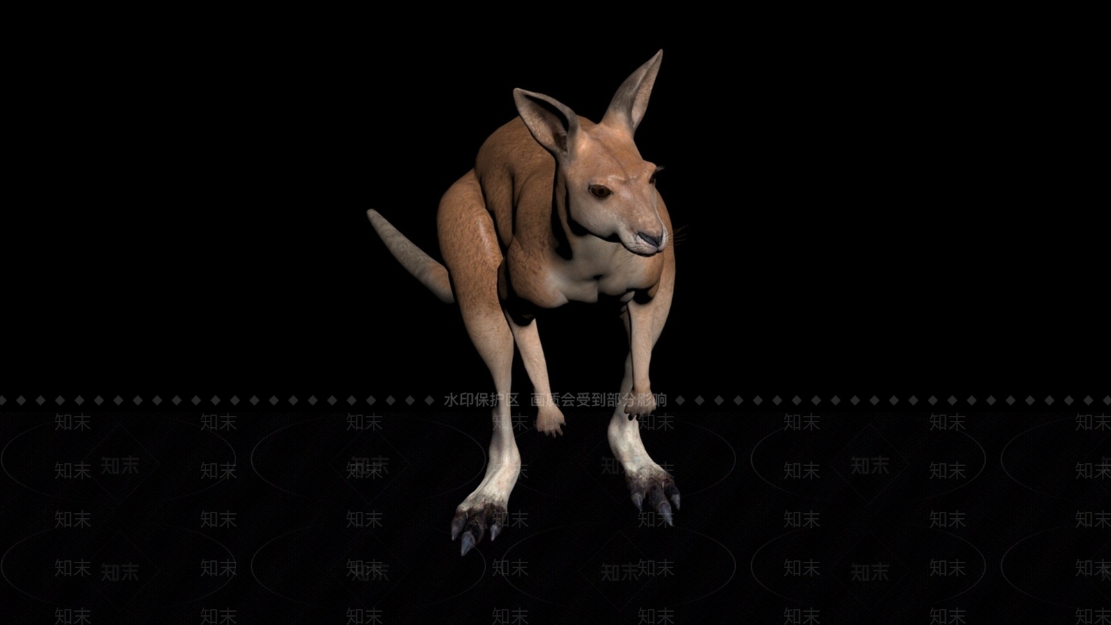 现代爬行类动物3D模型下载【ID:1191244348】