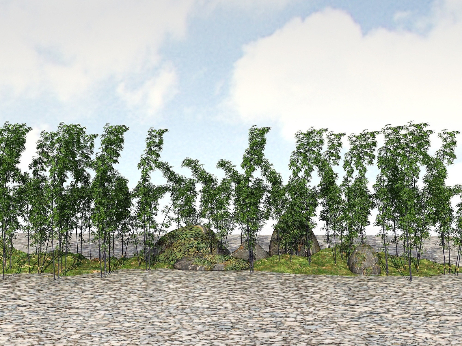 现代办公桌3D模型下载【ID:1191245141】
