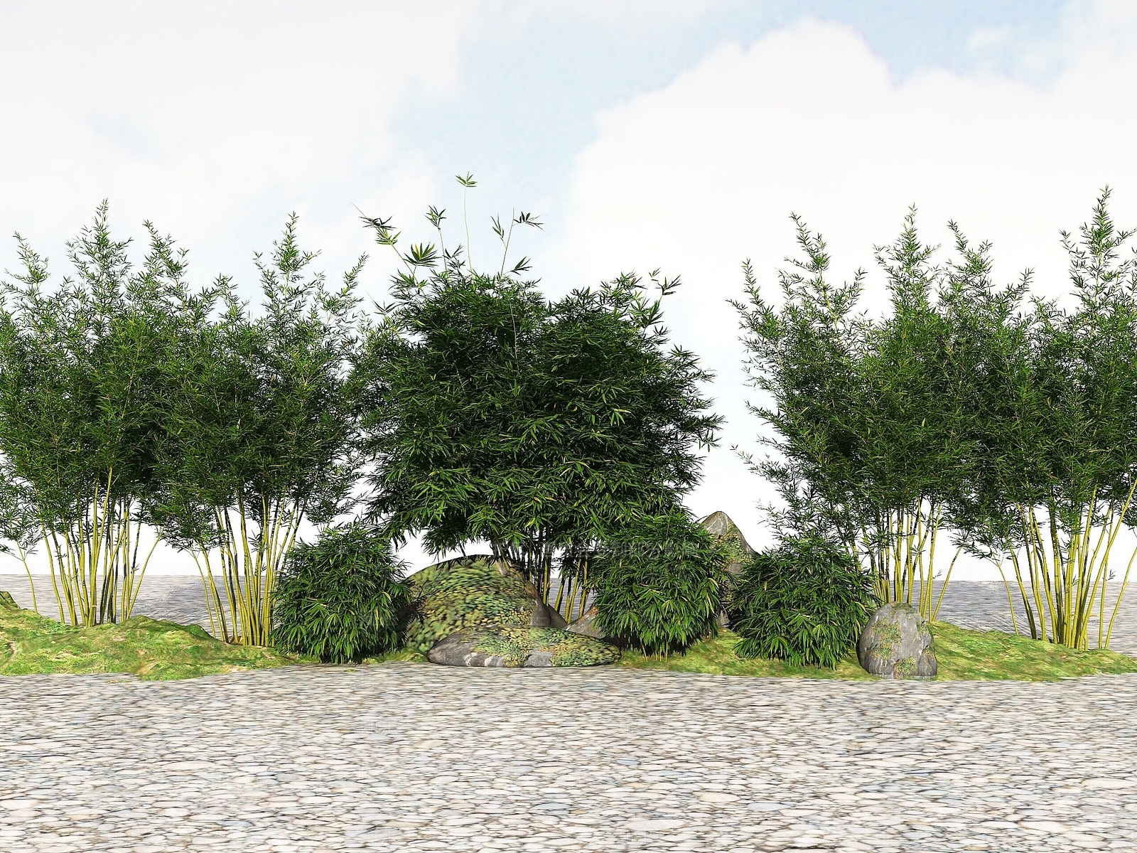 现代办公桌3D模型下载【ID:1191245219】
