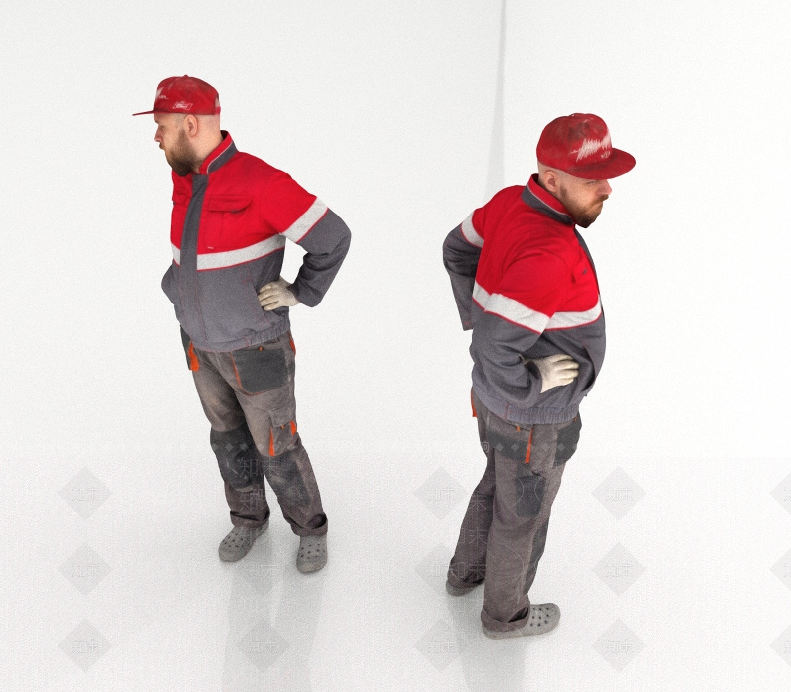 男人3D模型下载【ID:1191247958】