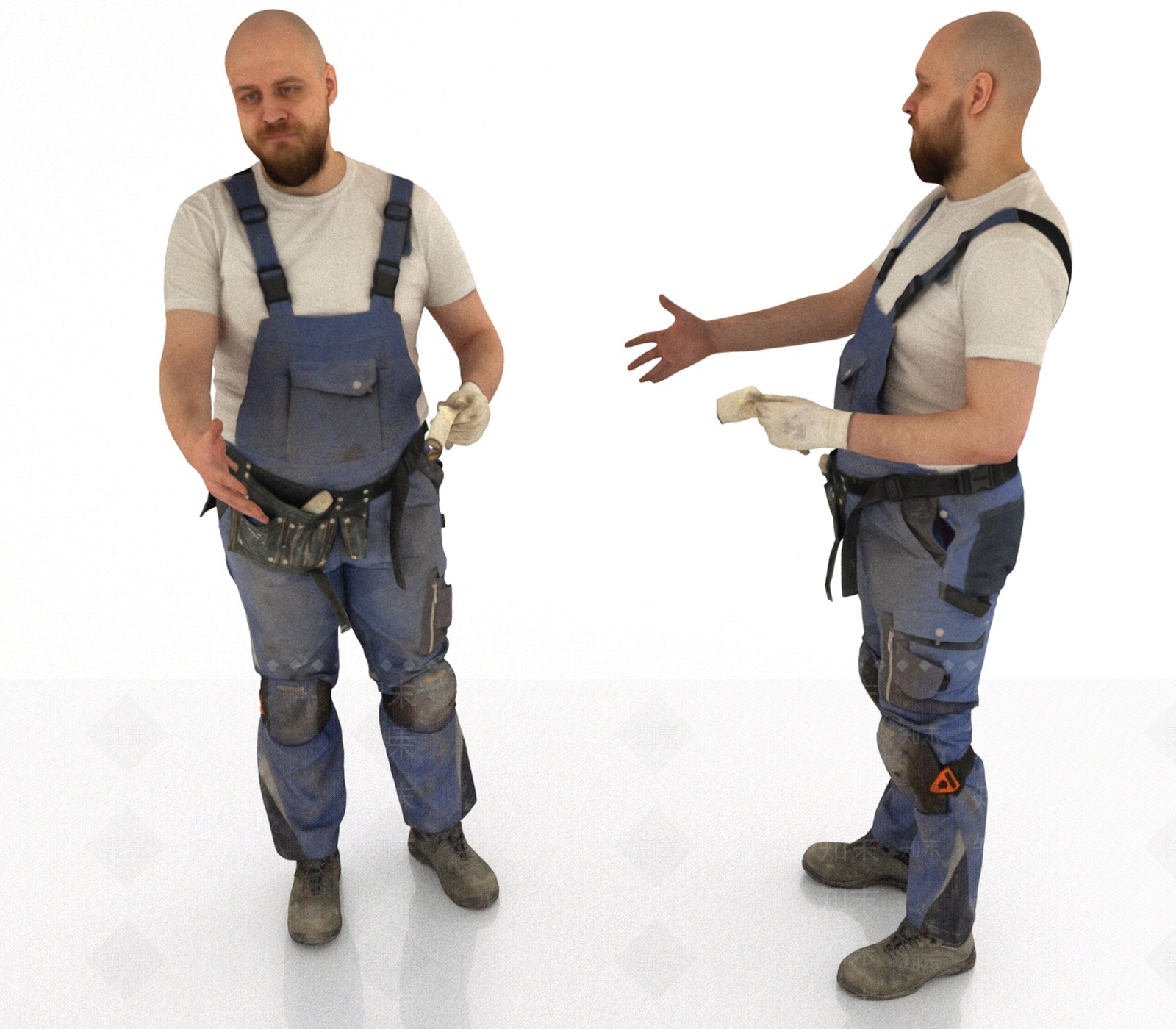 男人3D模型下载【ID:1191248247】