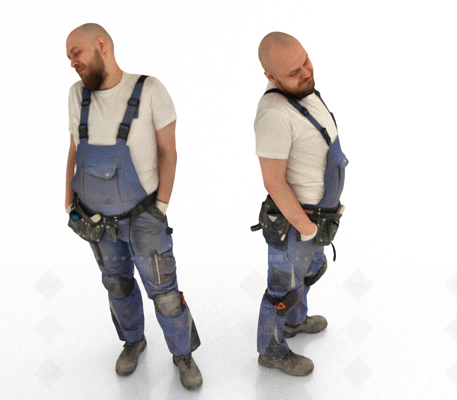 男人3D模型下载【ID:1191248354】