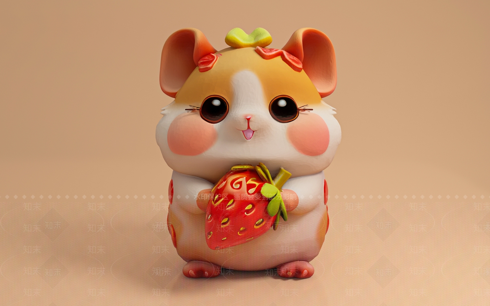 爬行类动物3D模型下载【ID:1191248744】