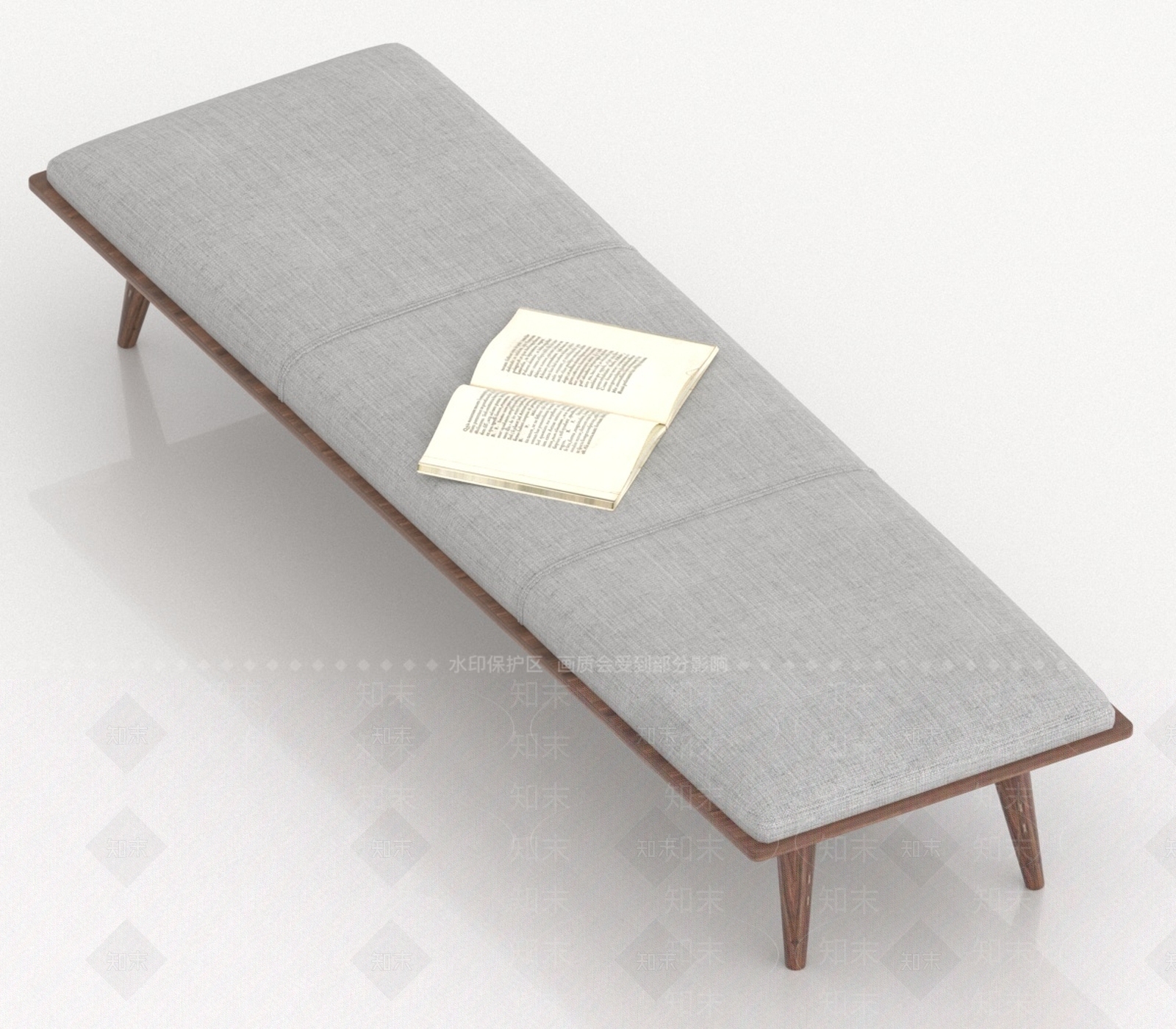 现代其他凳子3D模型下载【ID:1191248801】