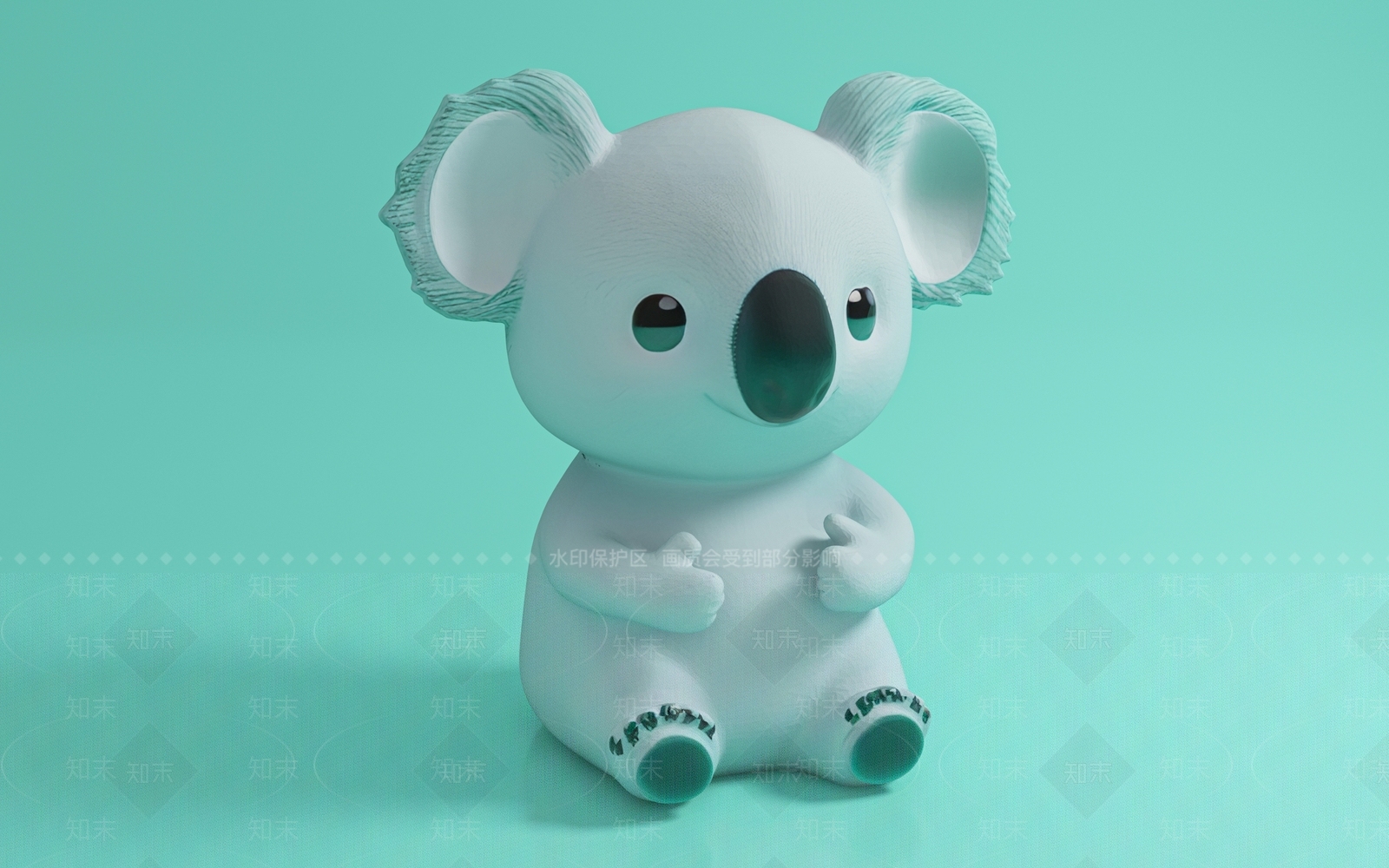 爬行类动物3D模型下载【ID:1191248997】