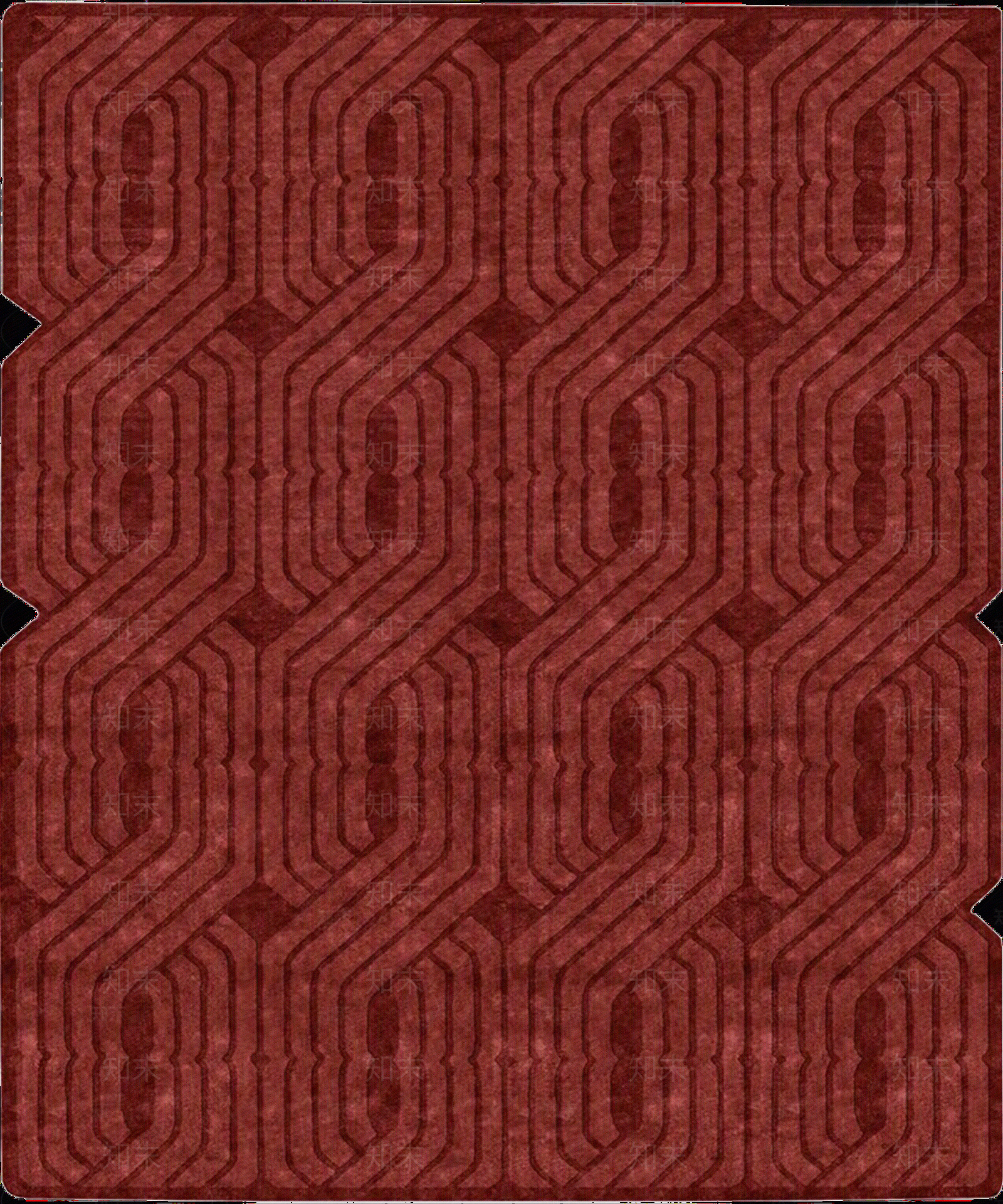 现代新中式其他地毯贴图下载【ID:1191250190】