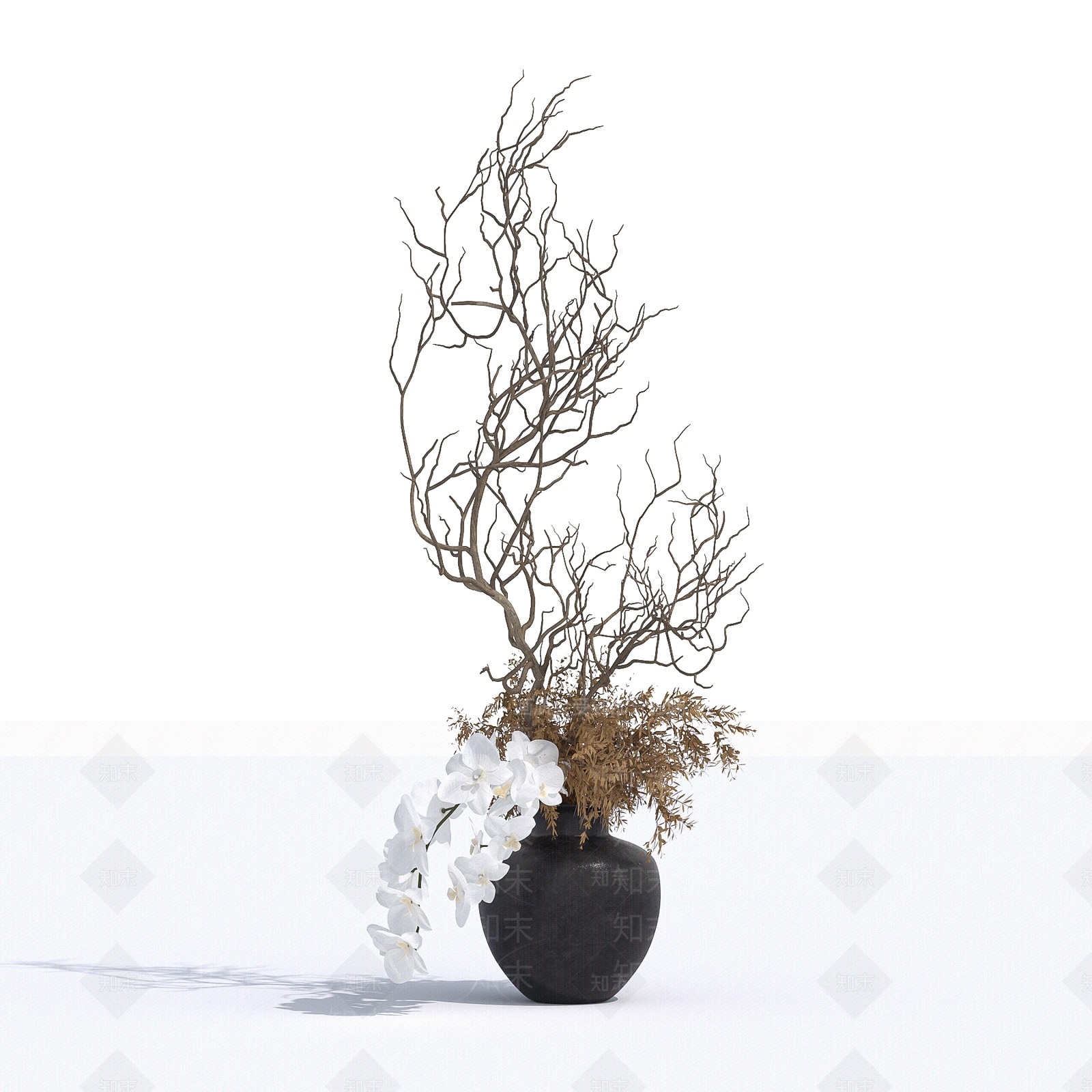 盆景3D模型下载【ID:1191251119】