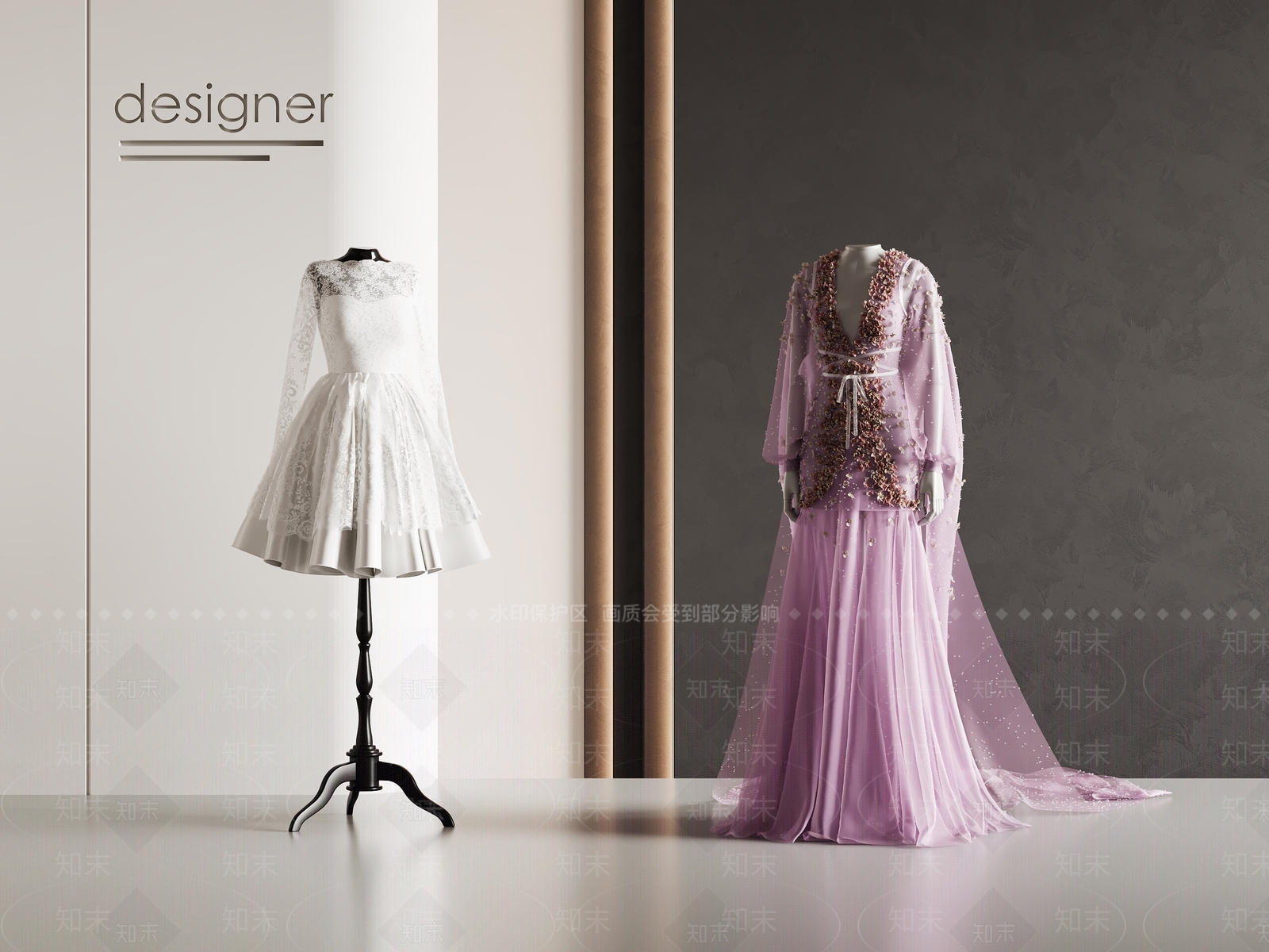 衣服SU模型下载【ID:1191256287】