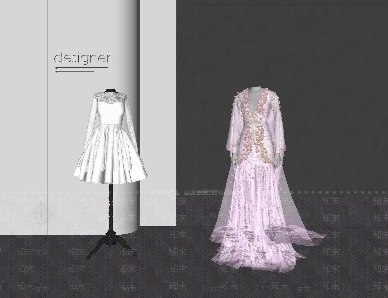 衣服SU模型下载【ID:1191256287】