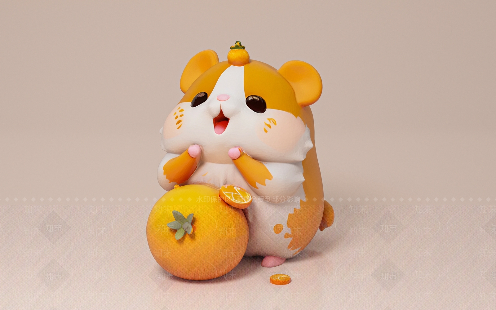 爬行类动物3D模型下载【ID:1191257412】