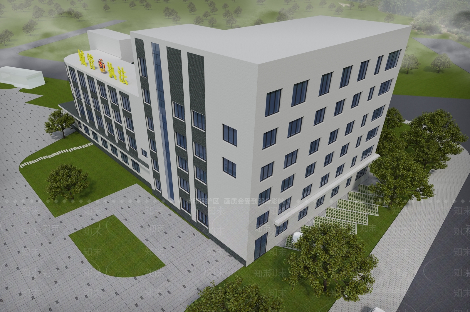 现代其他办公空间3D模型下载【ID:1191257865】