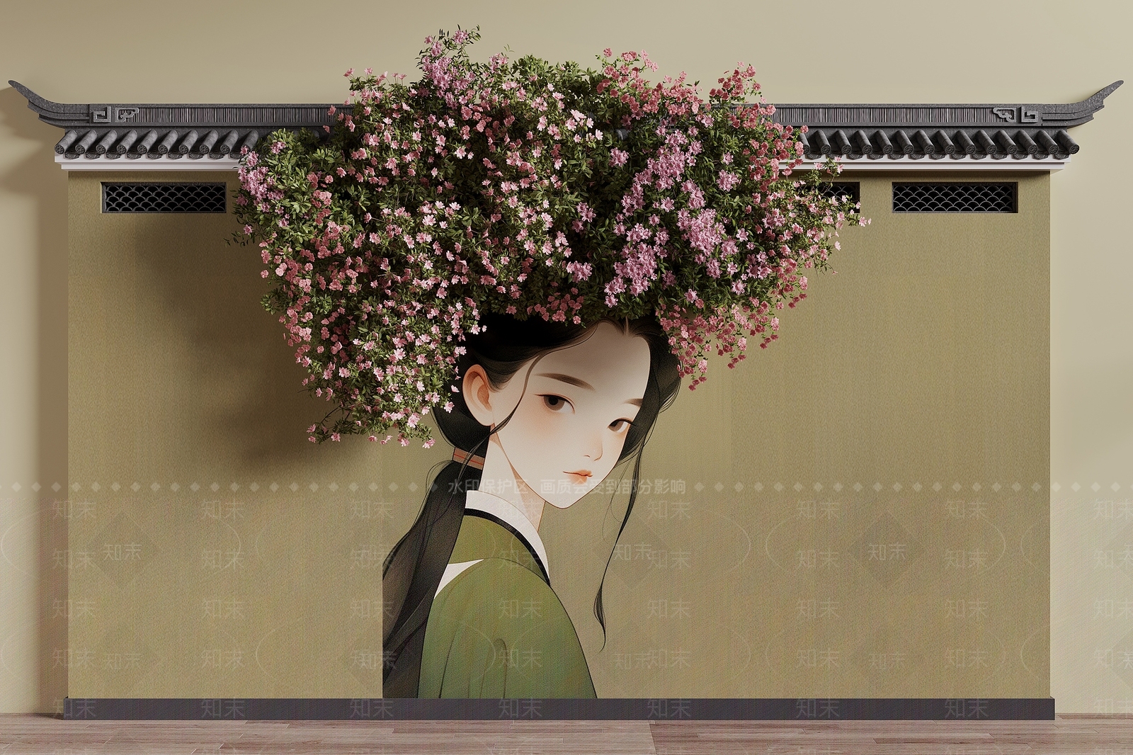 藤蔓3D模型下载【ID:1191258542】