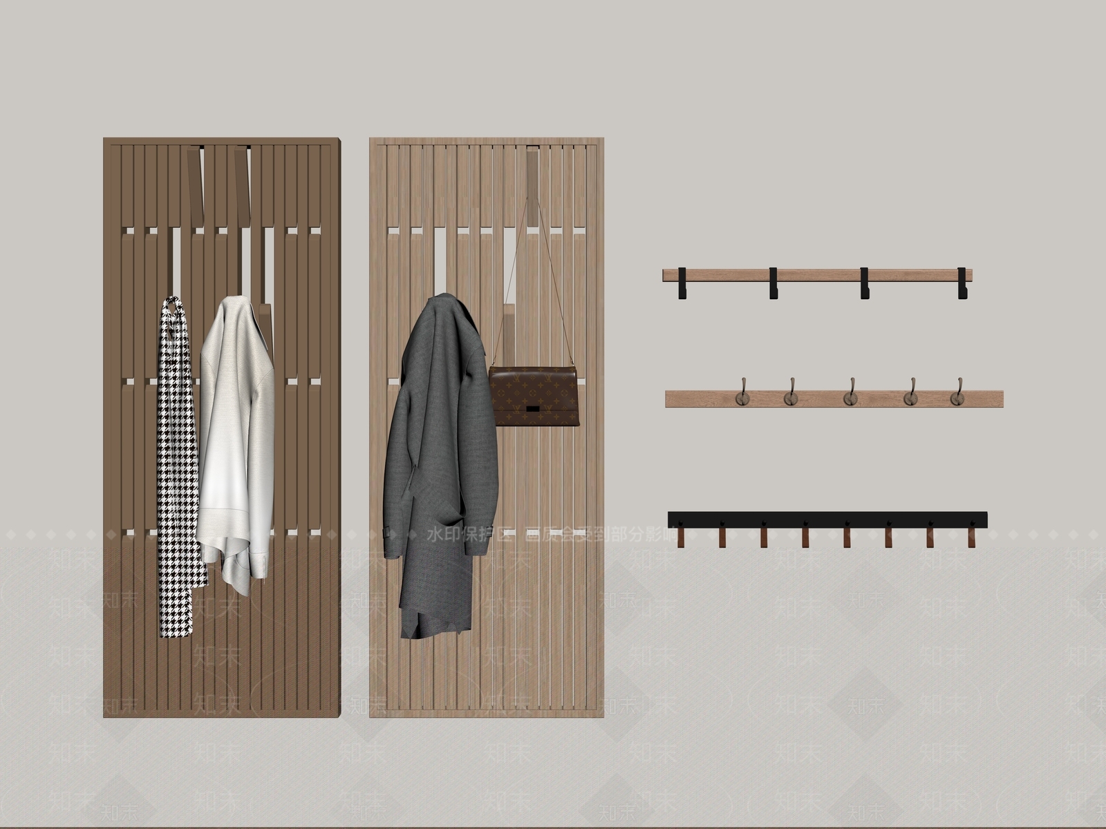 现代挂钩SU模型下载【ID:1191258492】