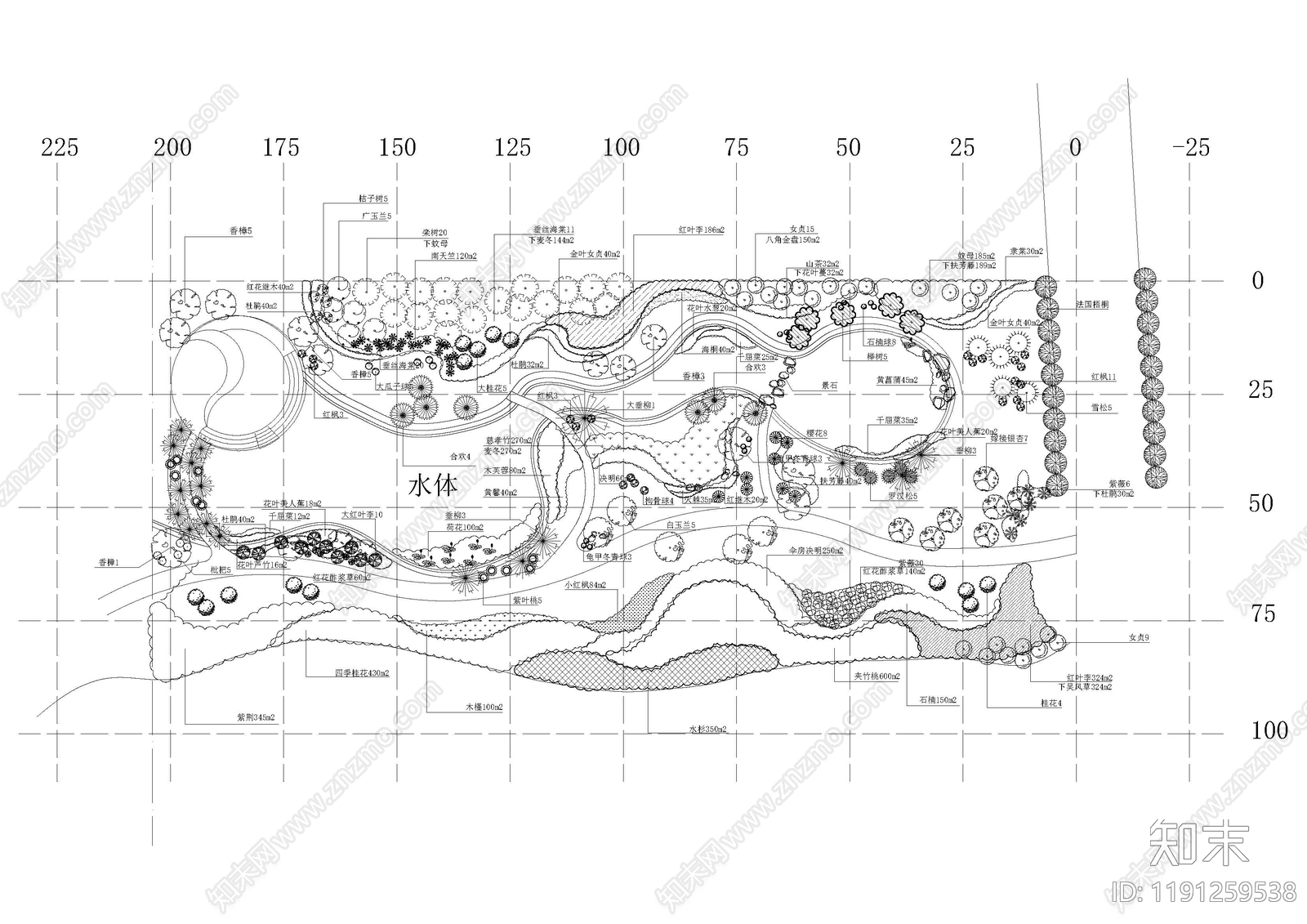 综合性公园施工图下载【ID:1191259538】