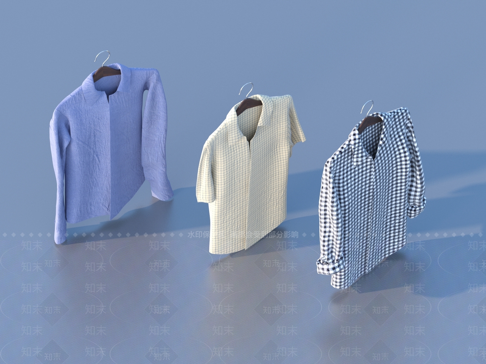 衣服3D模型下载【ID:1191265416】