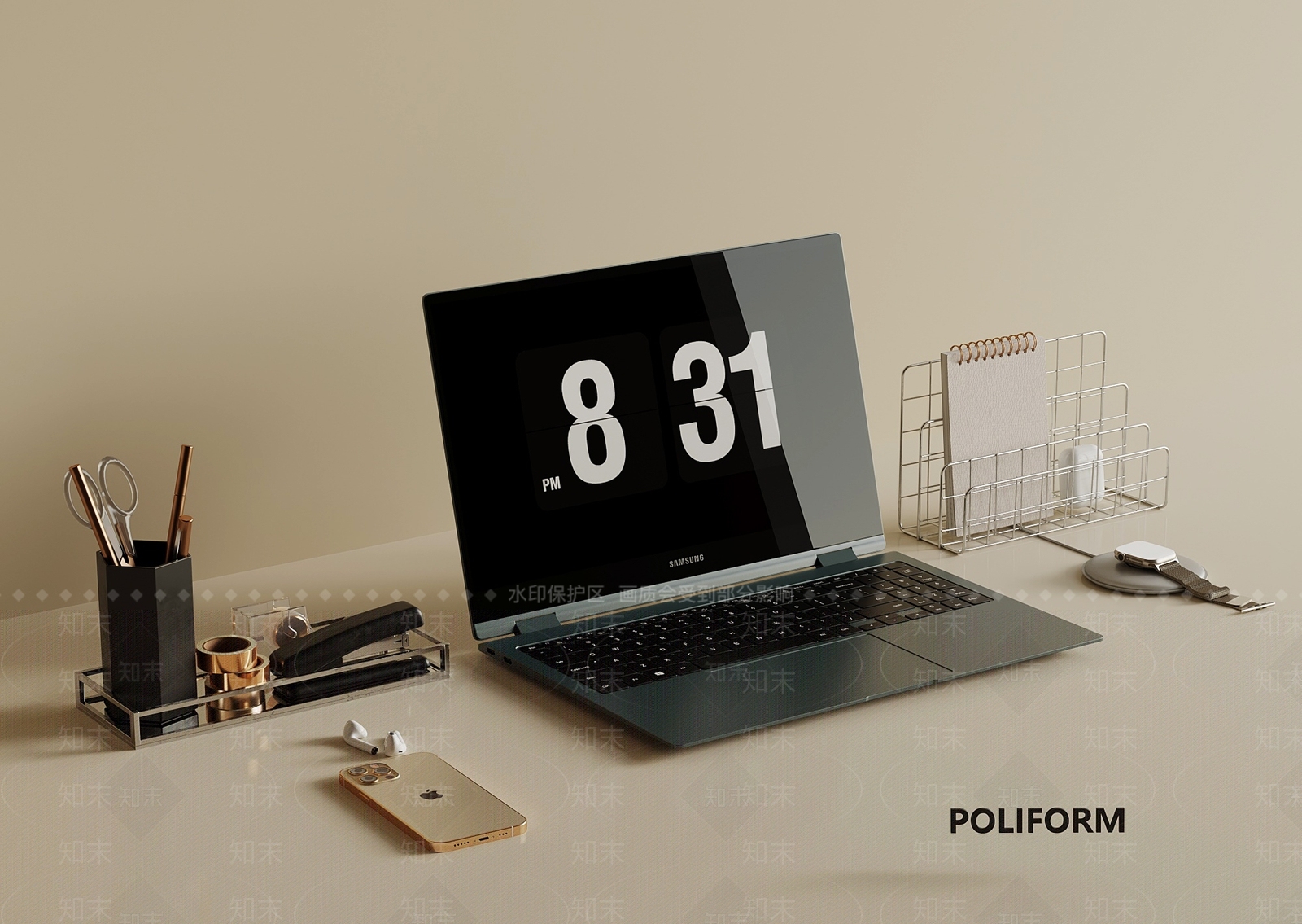 电脑3D模型下载【ID:1191266763】