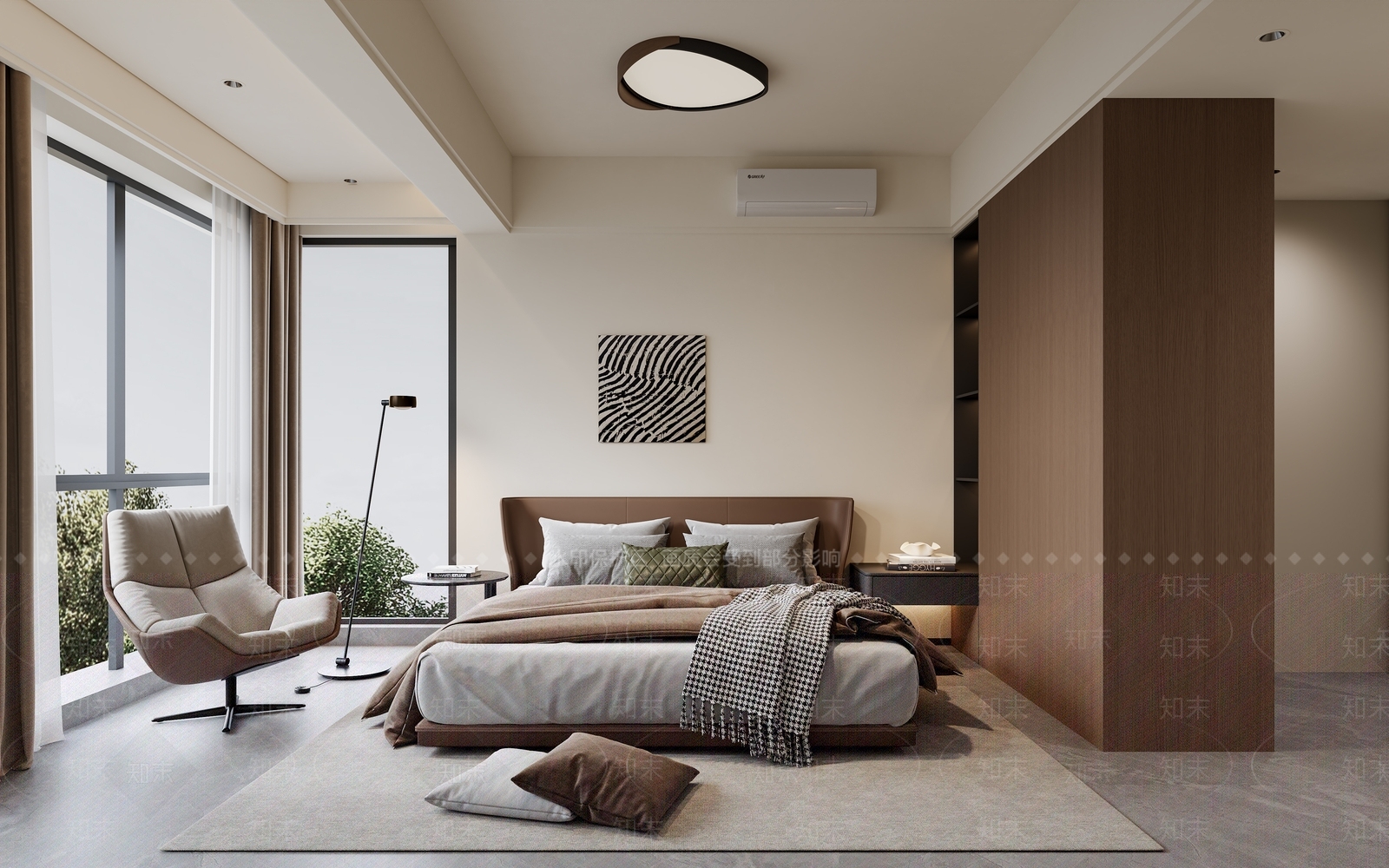 现代客餐厅3D模型下载【ID:1215096599】