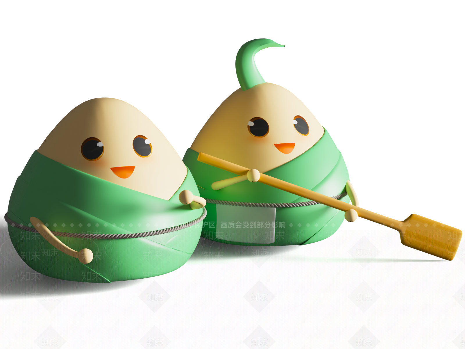 中式美陈3D模型下载【ID:1191268945】