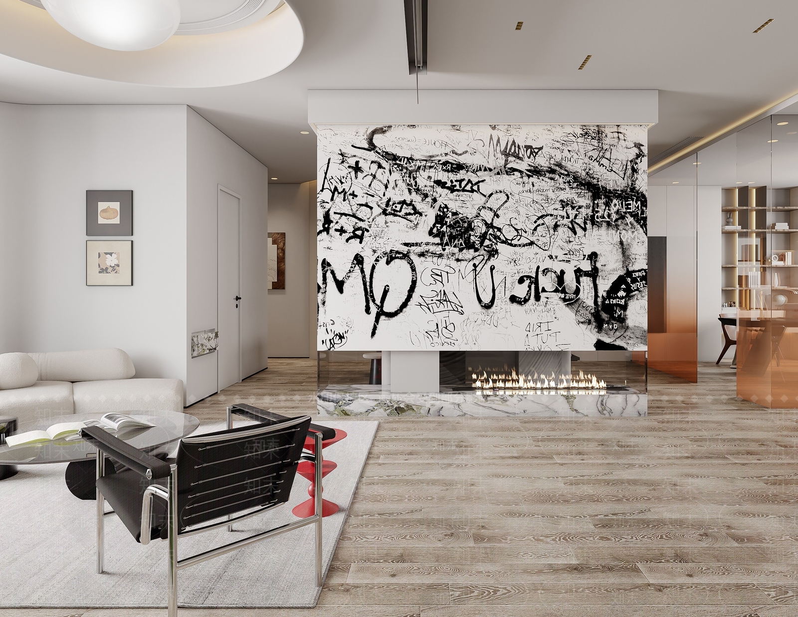 现代茶室3D模型下载【ID:1215096787】