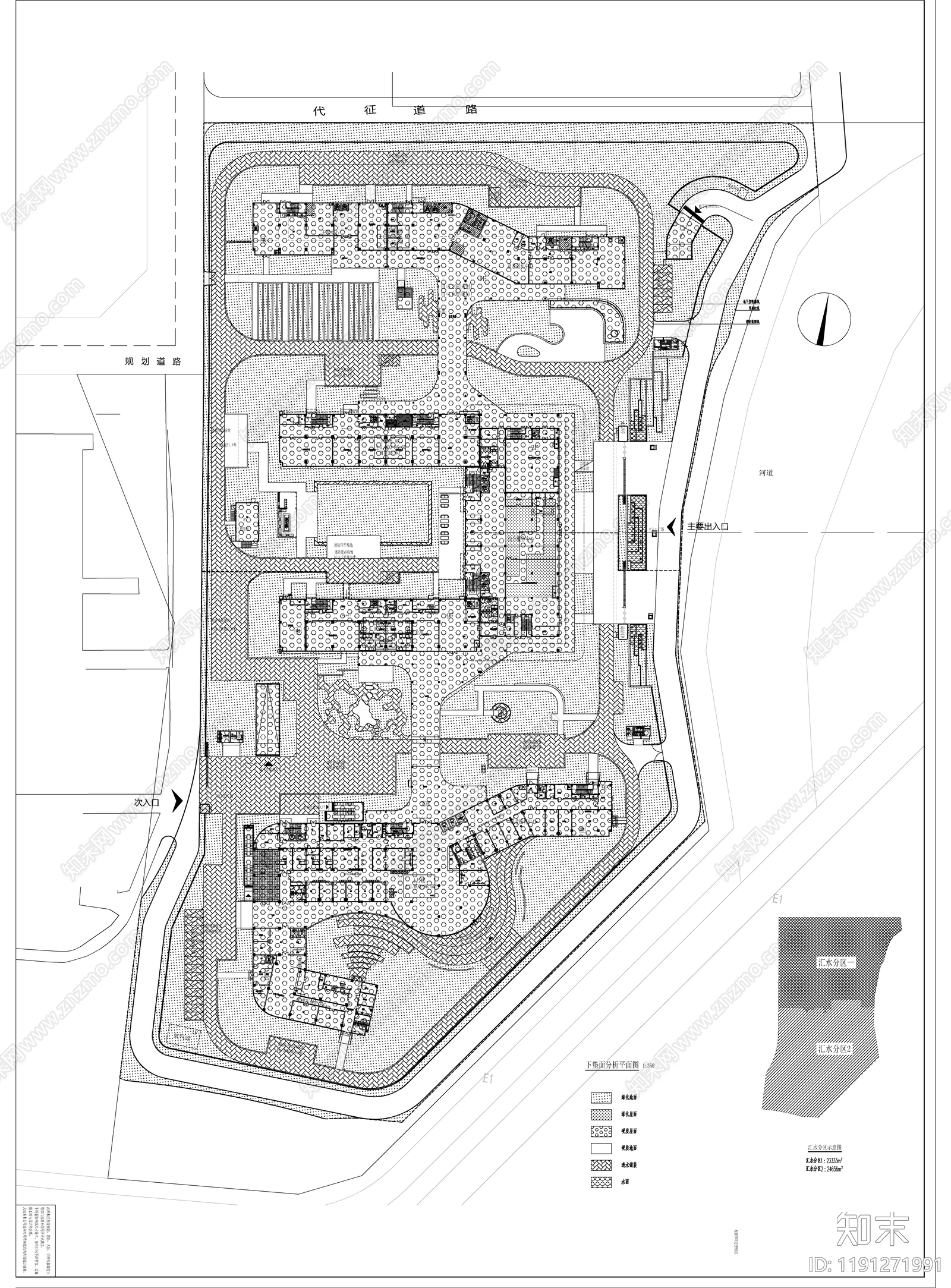 建筑给排水施工图下载【ID:1191271991】