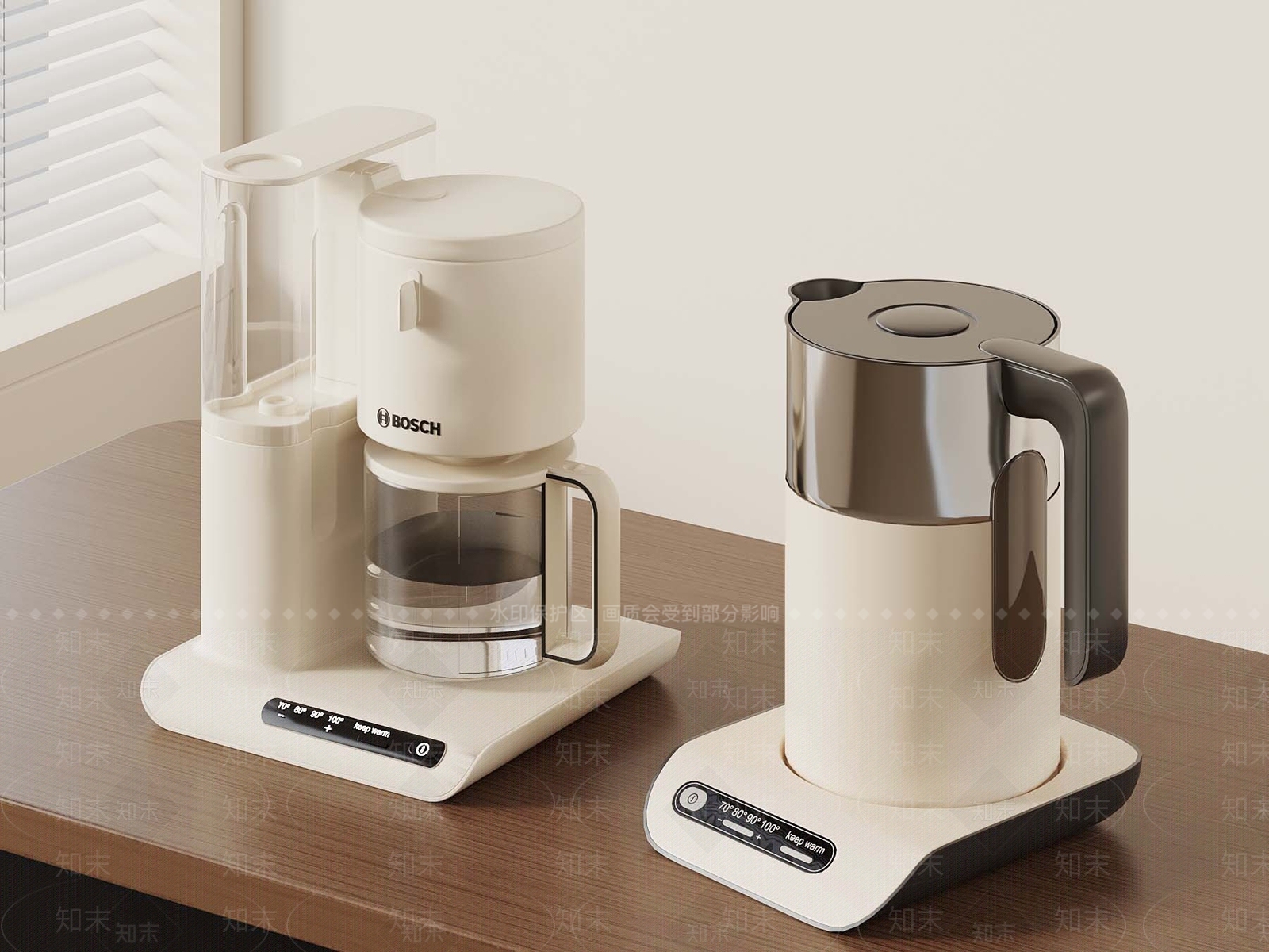 咖啡机SU模型下载【ID:1191274745】