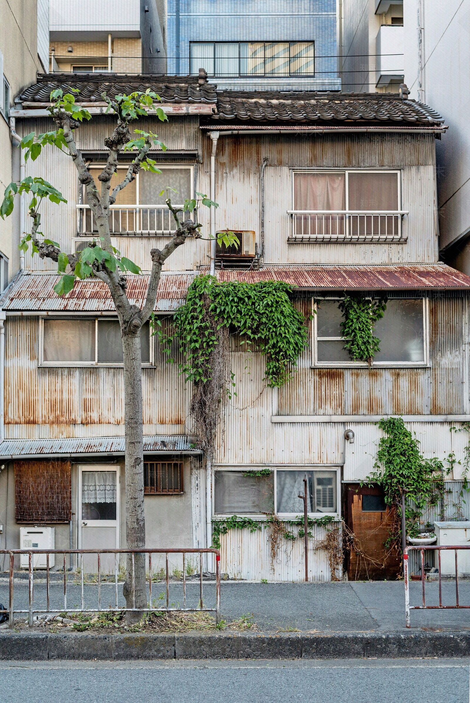 中式复古街道外景贴图下载【ID:1191281357】