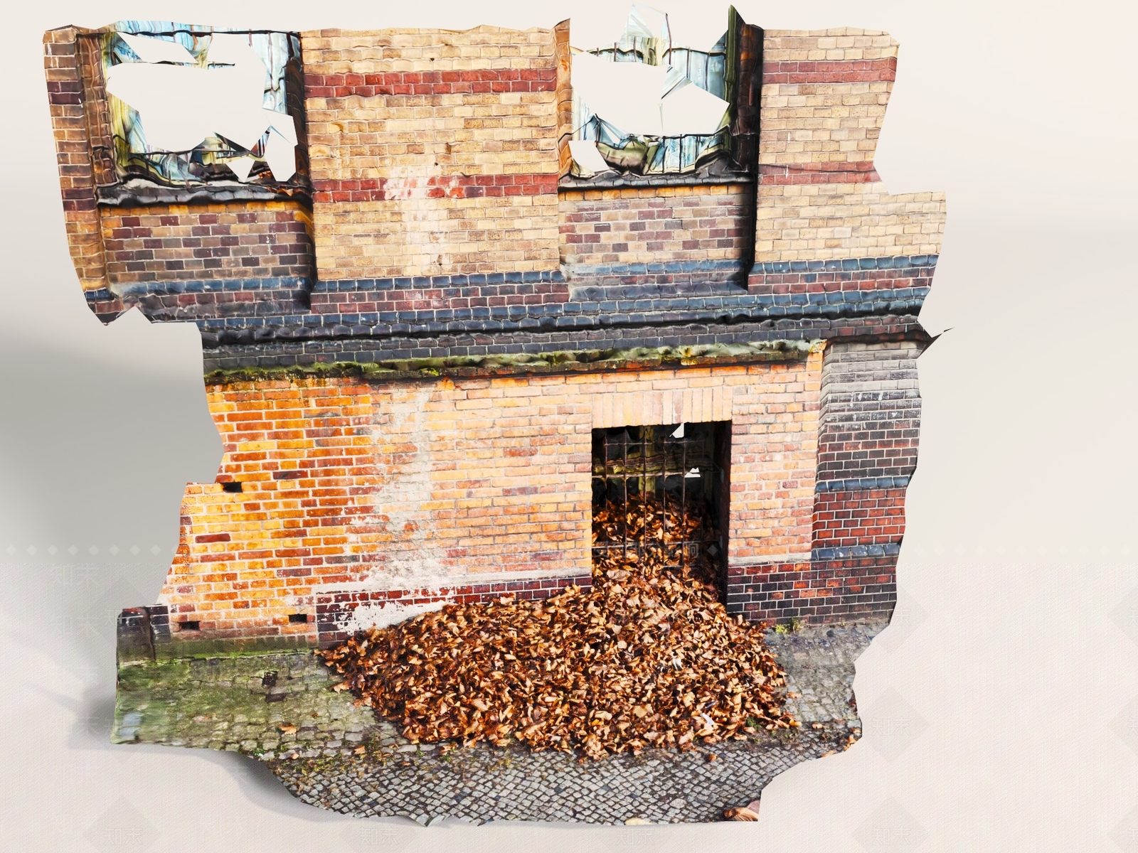 现代景墙3D模型下载【ID:1191282527】