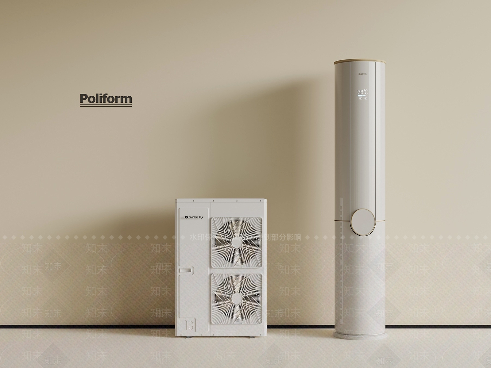 空调SU模型下载【ID:1191285313】