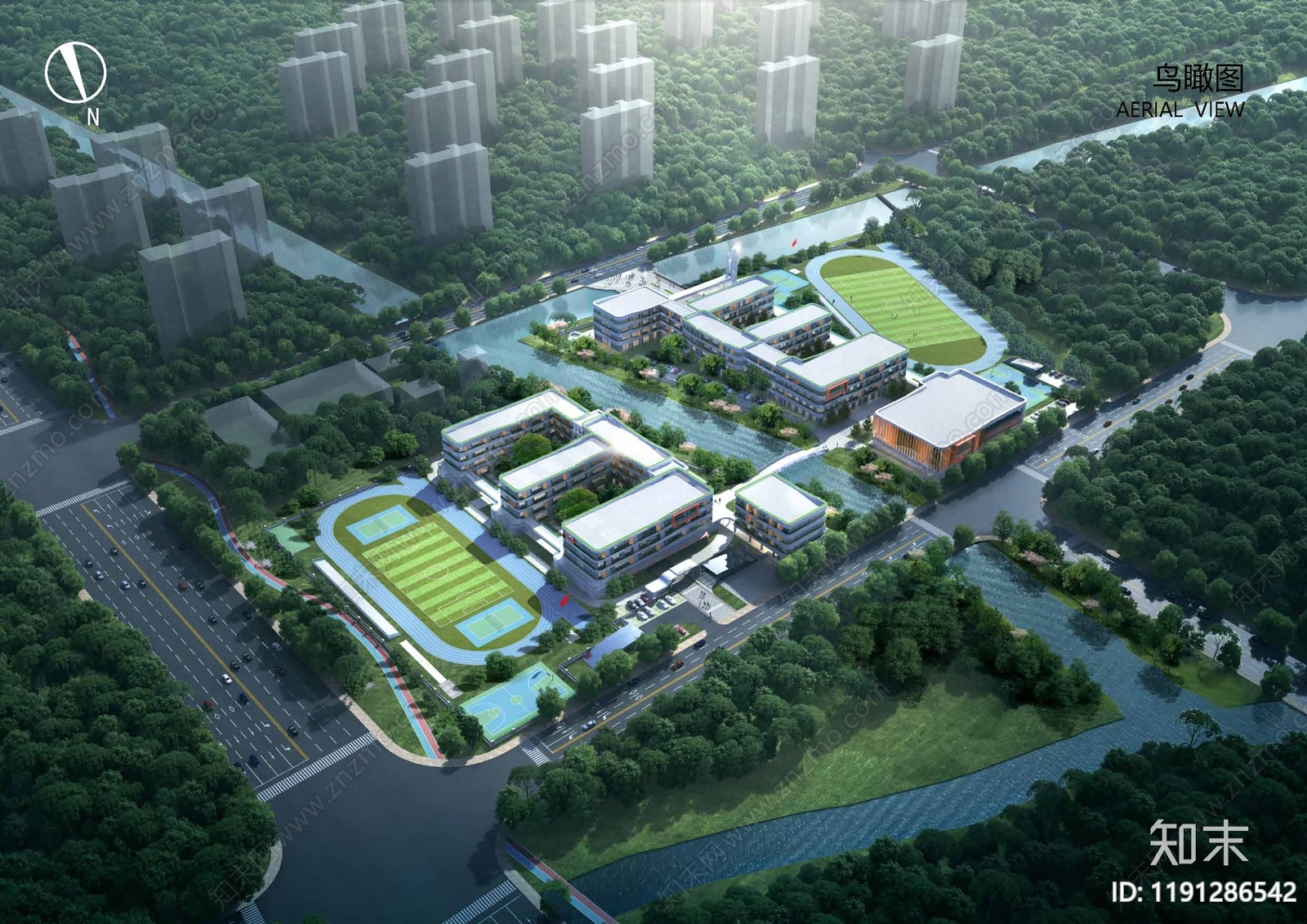 中小学建筑方案文本精品下载_PDF/PPT方案_知末网