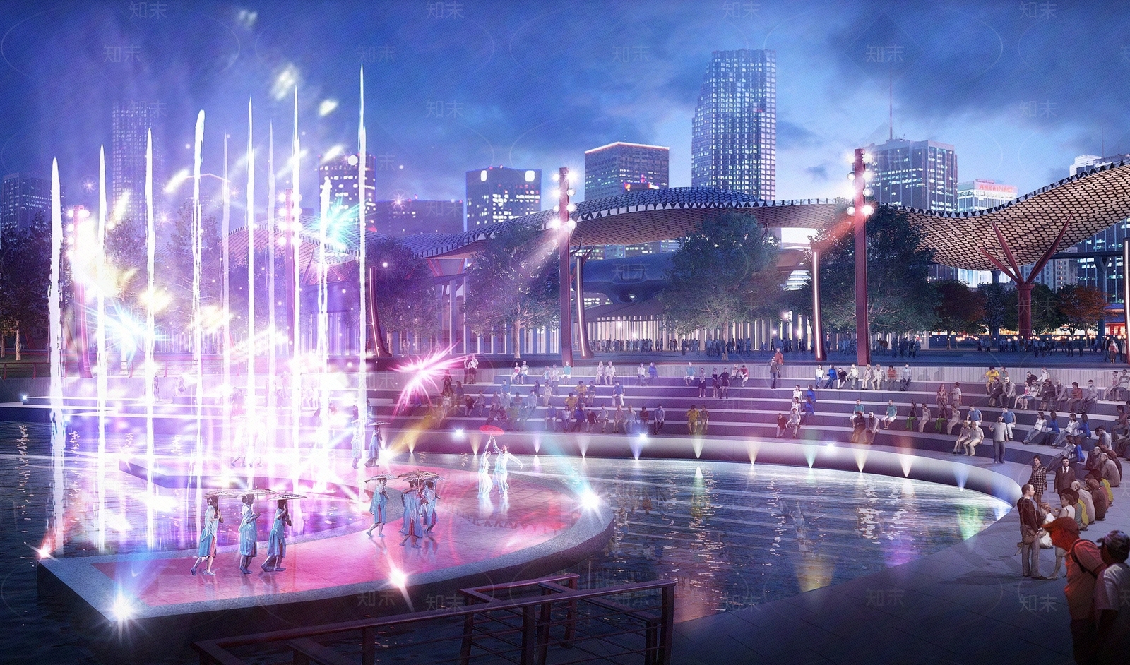 现代其它外景贴图下载【ID:1191291181】