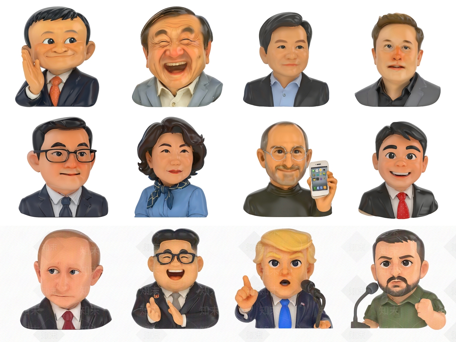 多人3D模型下载【ID:1191291327】