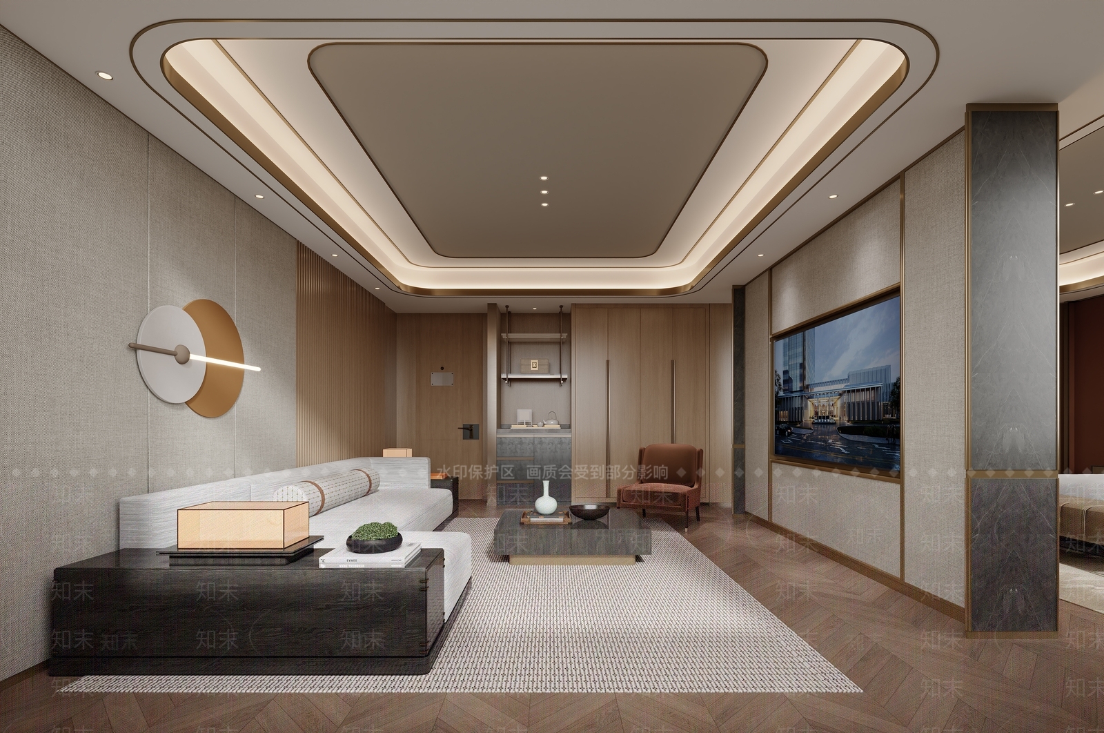 新中式卫生间3D模型下载【ID:1215097111】