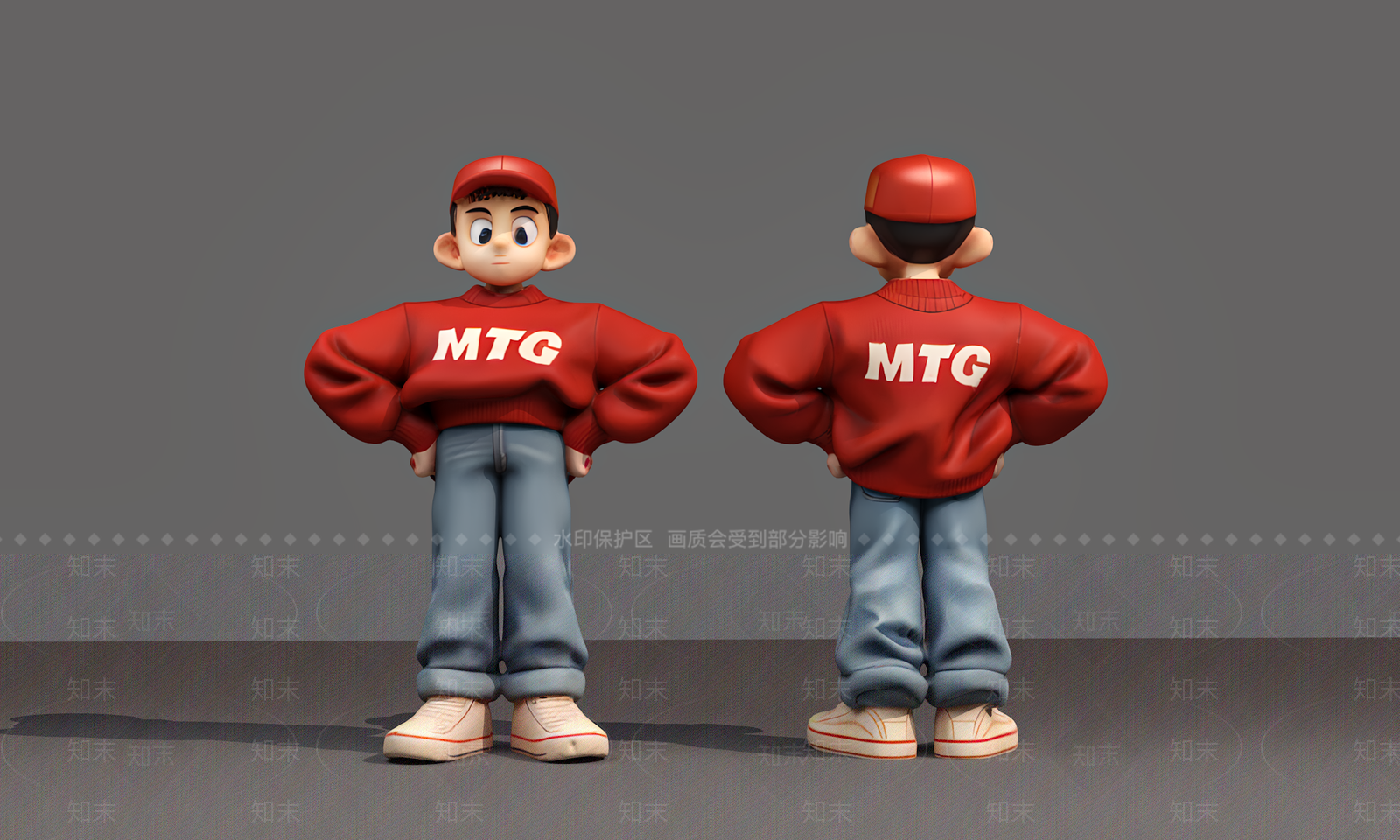 男人3D模型下载【ID:1191292380】