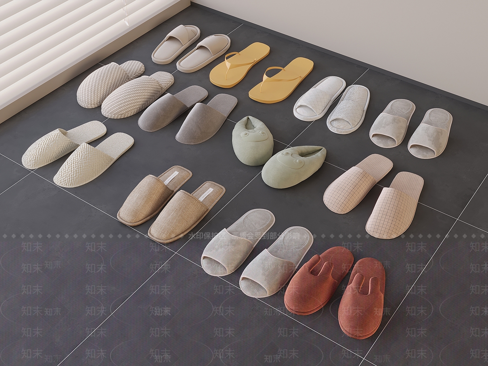 鞋子SU模型下载【ID:1191292771】