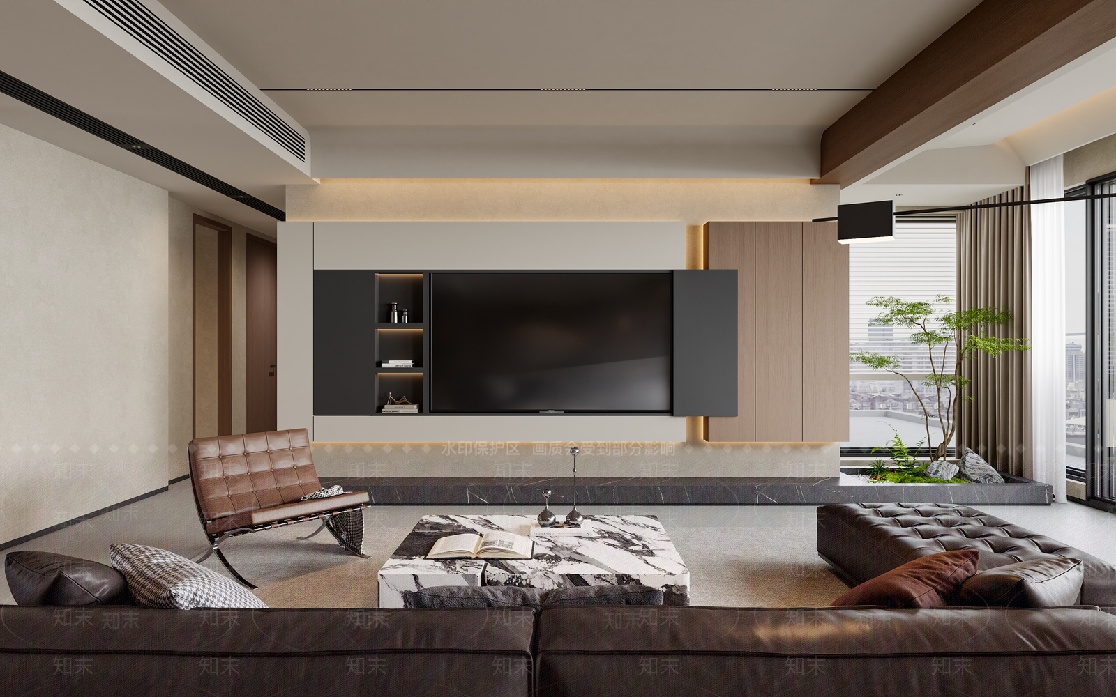 现代客餐厅3D模型下载【ID:1215097189】
