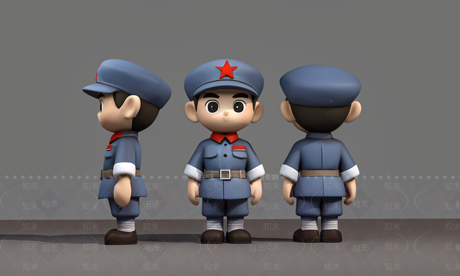 男人3D模型下载【ID:1191293473】