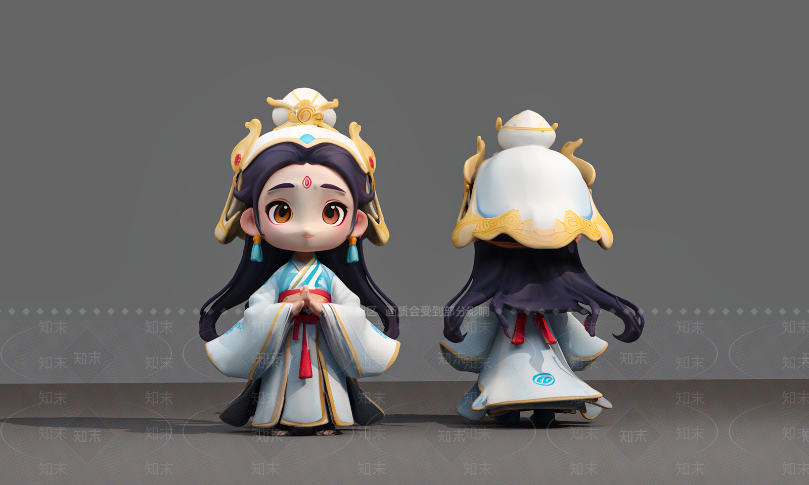 女人3D模型下载【ID:1191293534】