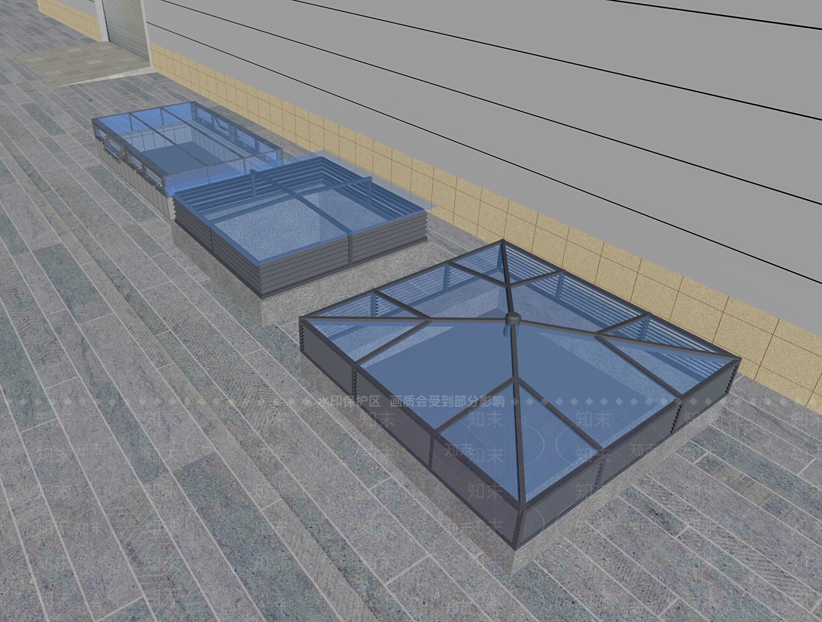 建筑材料SU模型下载【ID:1191294471】