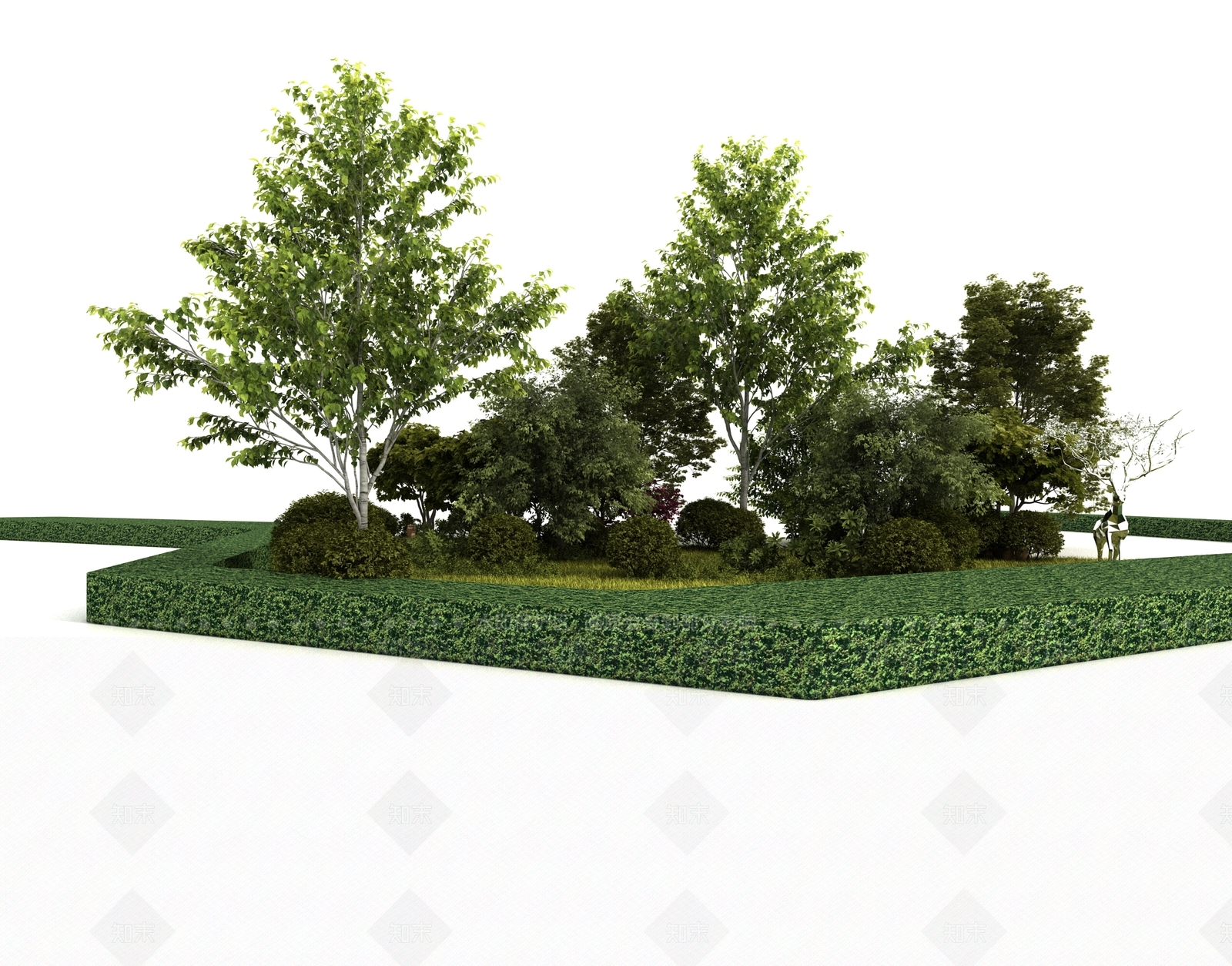 景观树3D模型下载【ID:1191295686】