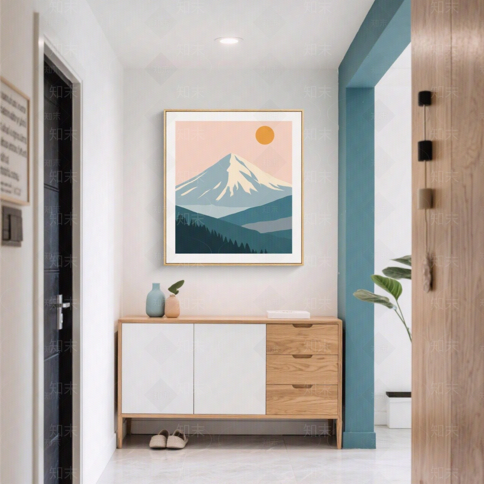 北欧其它内景贴图下载【ID:1191297073】