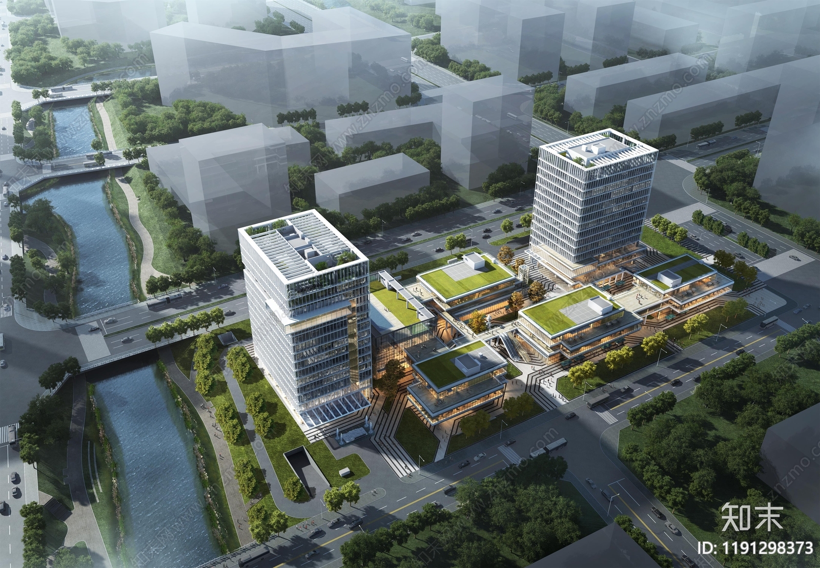 商业综合体建筑方案文本精品下载_PDF/PPT方案_知末网