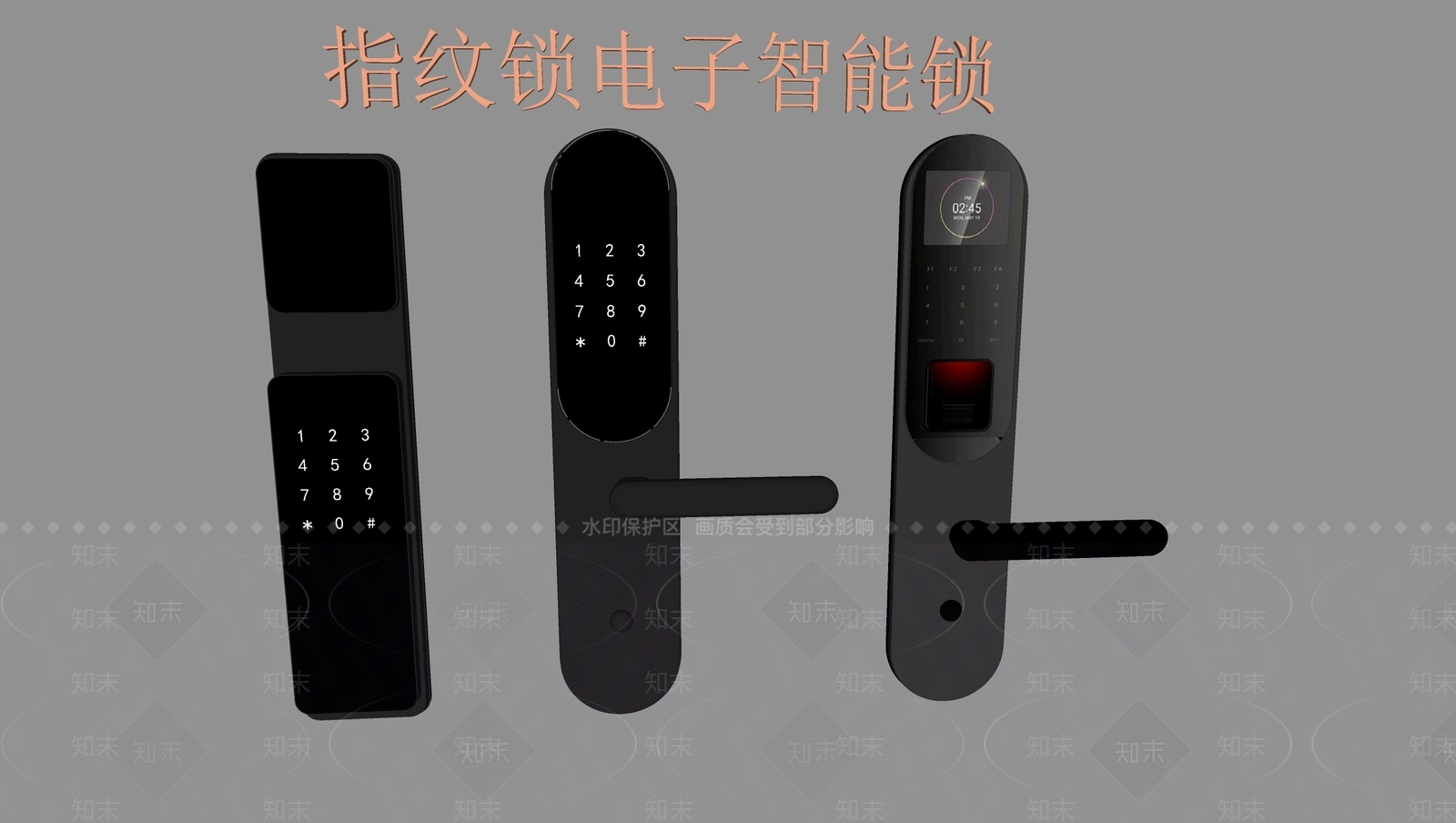 锁SU模型下载【ID:1191297279】