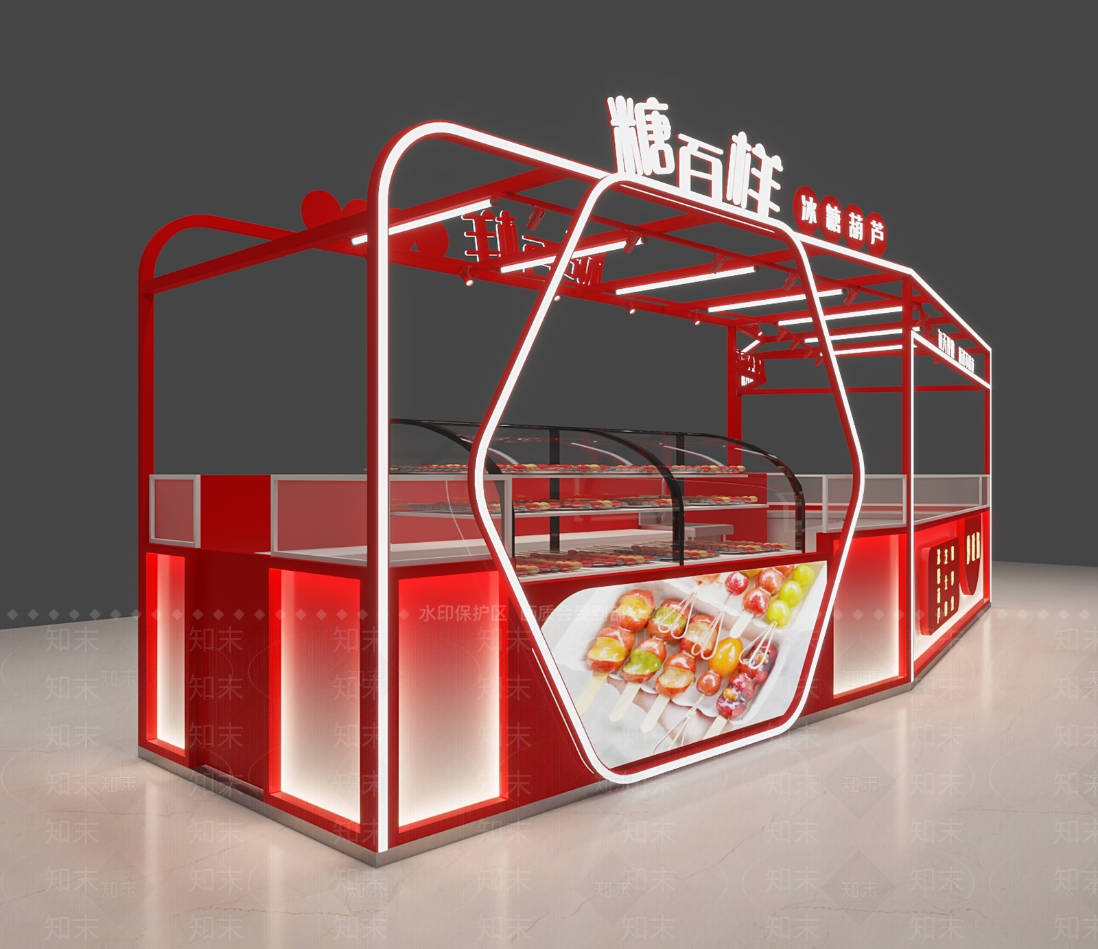 现代商场3D模型下载【ID:1191297944】