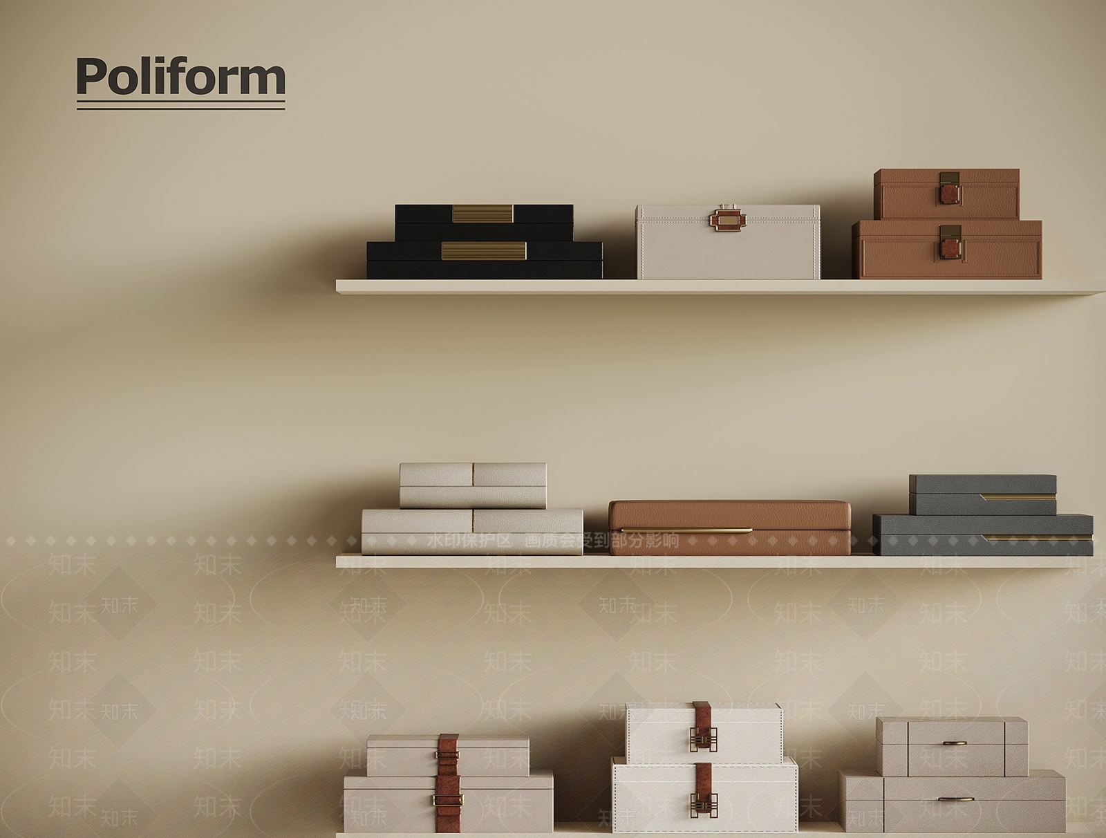 盒子3D模型下载【ID:1191299442】