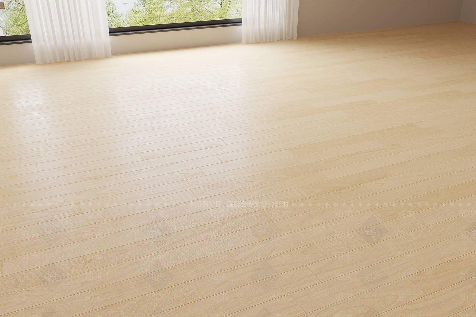 现代奶油地板3D模型下载【ID:1191300018】